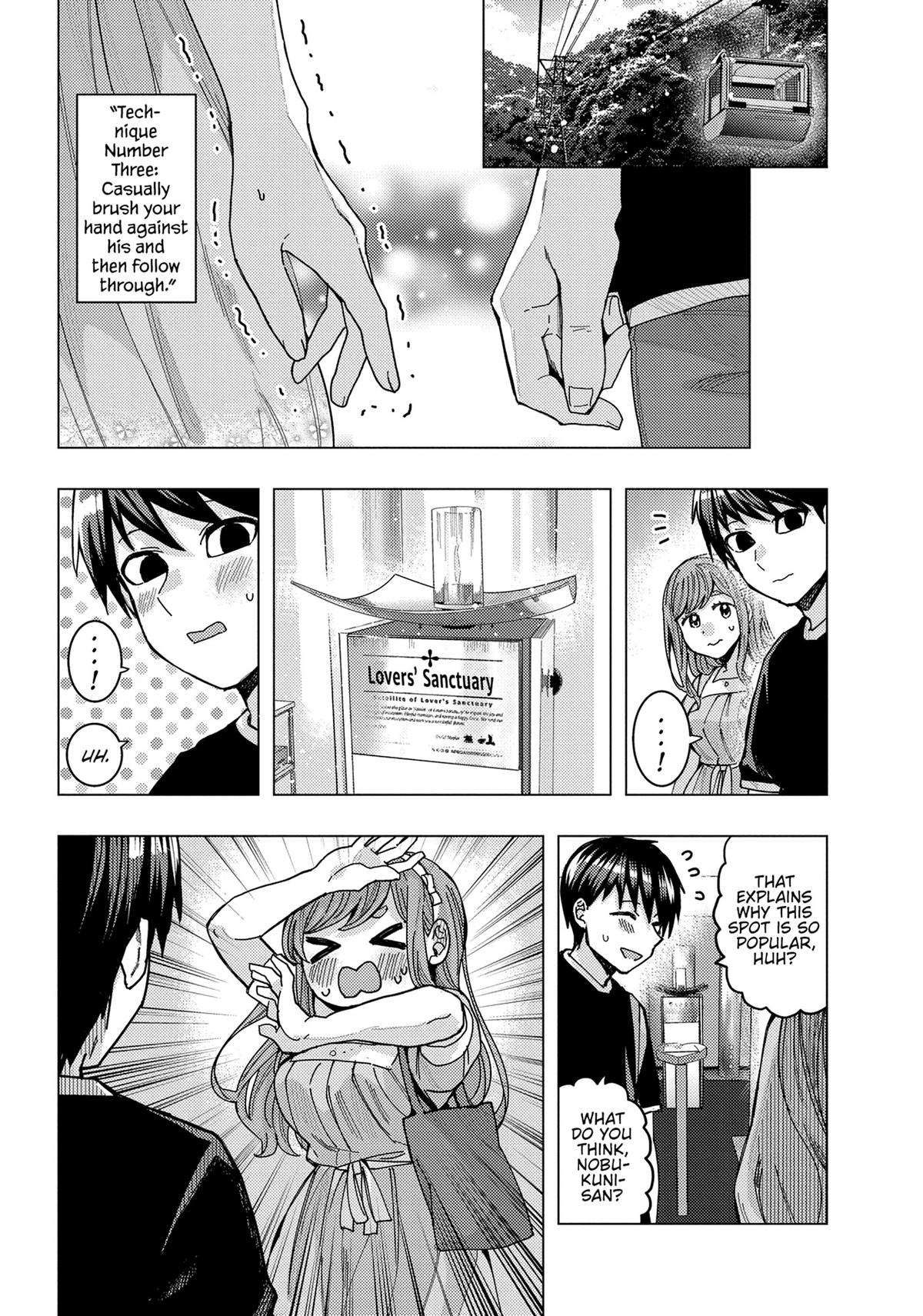 Tonari no Nobukuni-san wa Ore no Koto ga Suki na Ki ga Suru Chap 36 - Next Chap 37