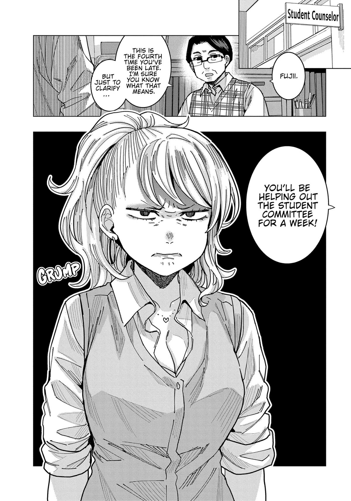 Tonari no Nobukuni-san wa Ore no Koto ga Suki na Ki ga Suru Chap 38 - Next Chap 39