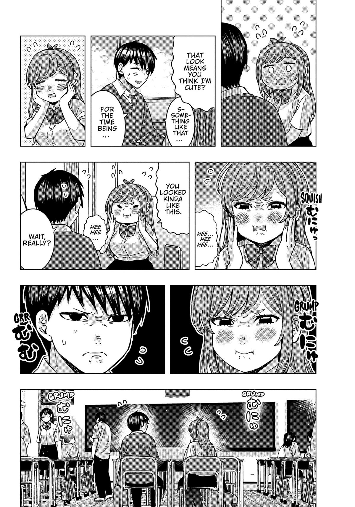 Tonari no Nobukuni-san wa Ore no Koto ga Suki na Ki ga Suru Chap 38 - Next Chap 39