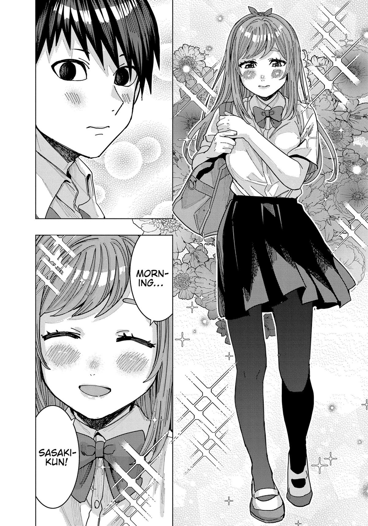Tonari no Nobukuni-san wa Ore no Koto ga Suki na Ki ga Suru Chap 38 - Next Chap 39