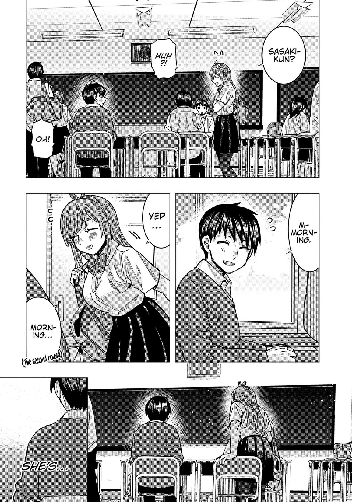 Tonari no Nobukuni-san wa Ore no Koto ga Suki na Ki ga Suru Chap 38 - Next Chap 39