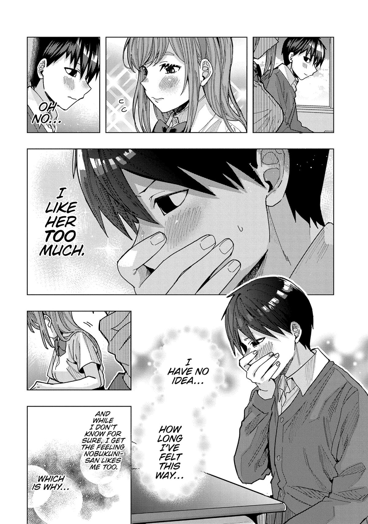 Tonari no Nobukuni-san wa Ore no Koto ga Suki na Ki ga Suru Chap 38 - Next Chap 39