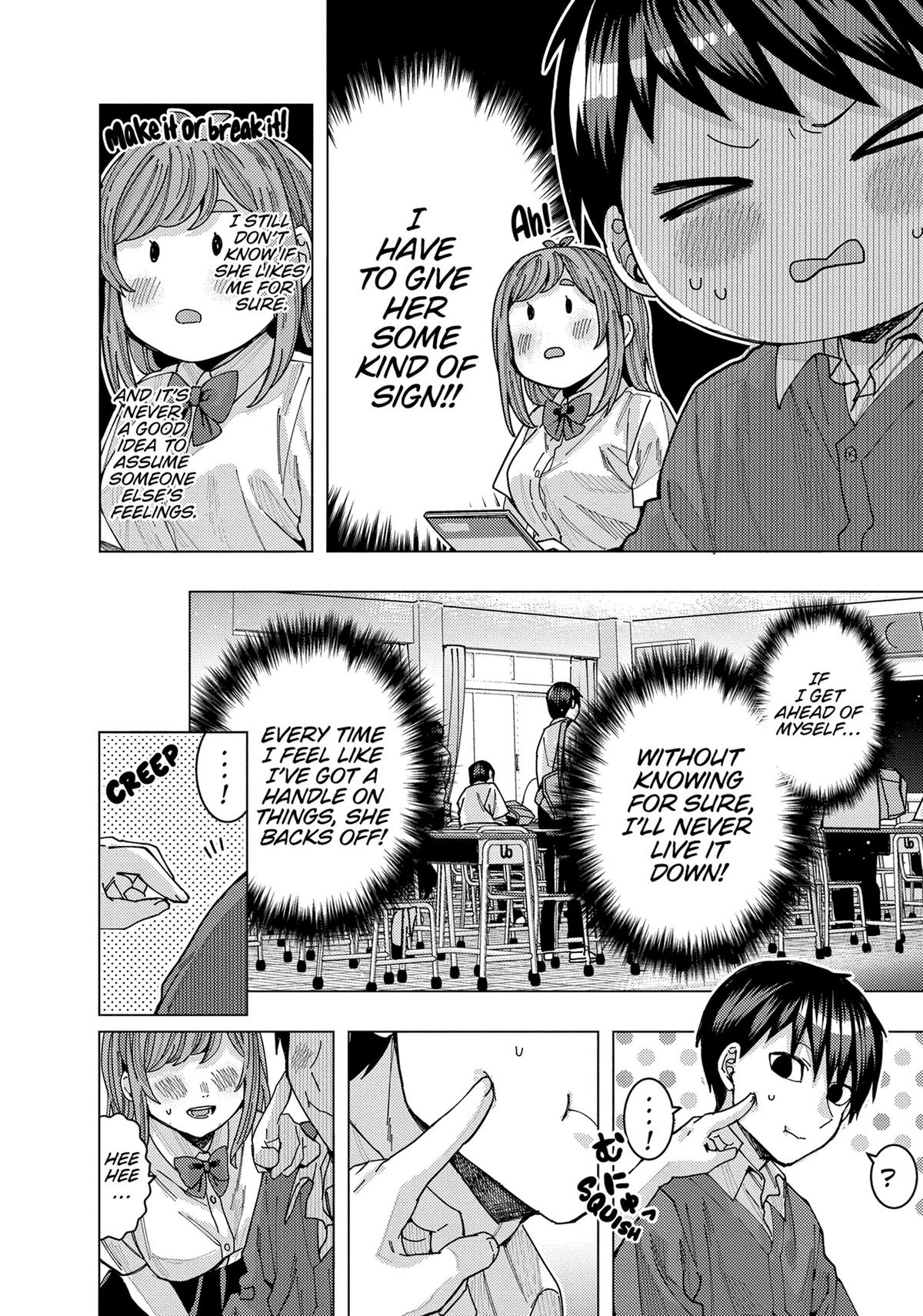 Tonari no Nobukuni-san wa Ore no Koto ga Suki na Ki ga Suru Chap 38 - Next Chap 39