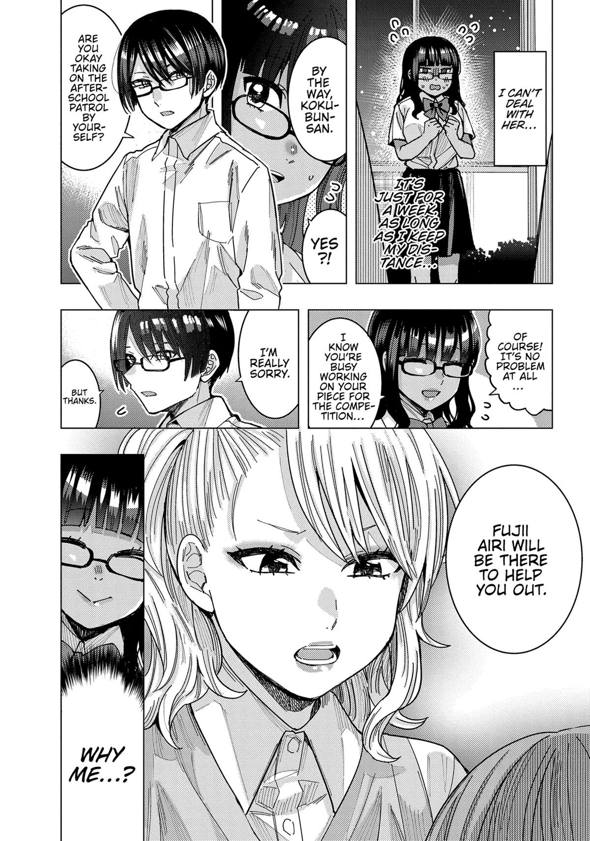 Tonari no Nobukuni-san wa Ore no Koto ga Suki na Ki ga Suru Chap 39 - Next Chap 40