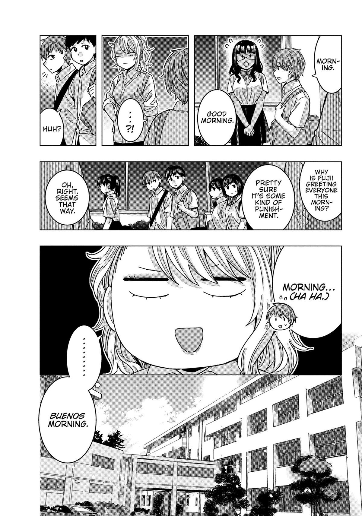 Tonari no Nobukuni-san wa Ore no Koto ga Suki na Ki ga Suru Chap 39 - Next Chap 40