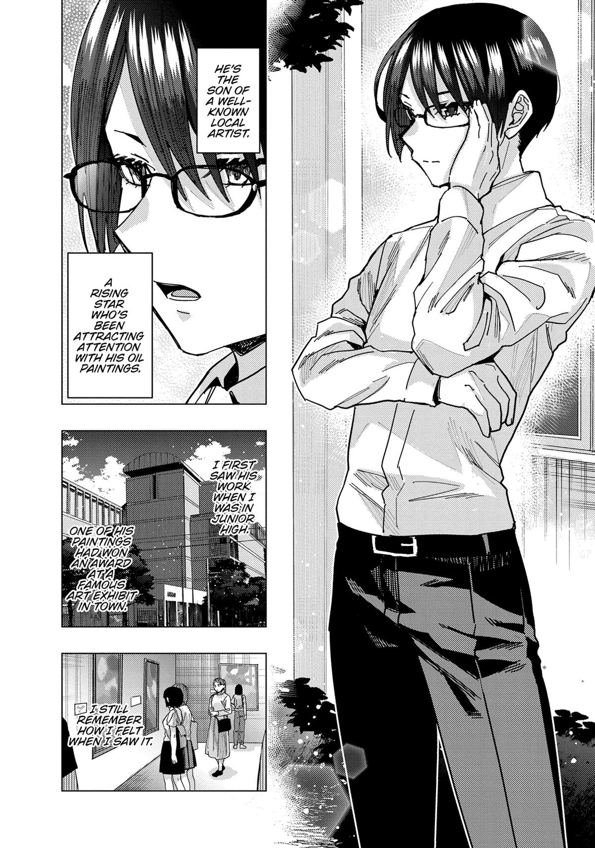 Tonari no Nobukuni-san wa Ore no Koto ga Suki na Ki ga Suru Chap 39 - Next Chap 40