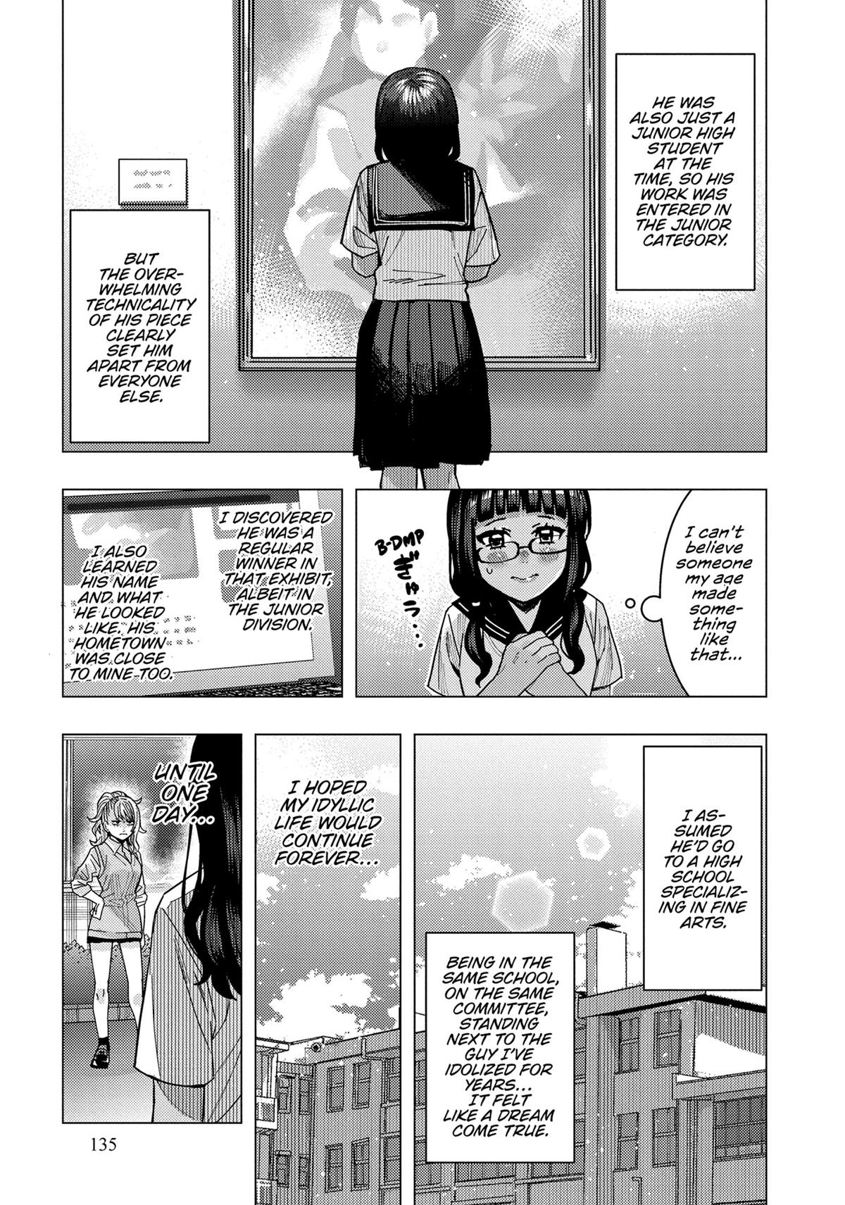 Tonari no Nobukuni-san wa Ore no Koto ga Suki na Ki ga Suru Chap 39 - Next Chap 40
