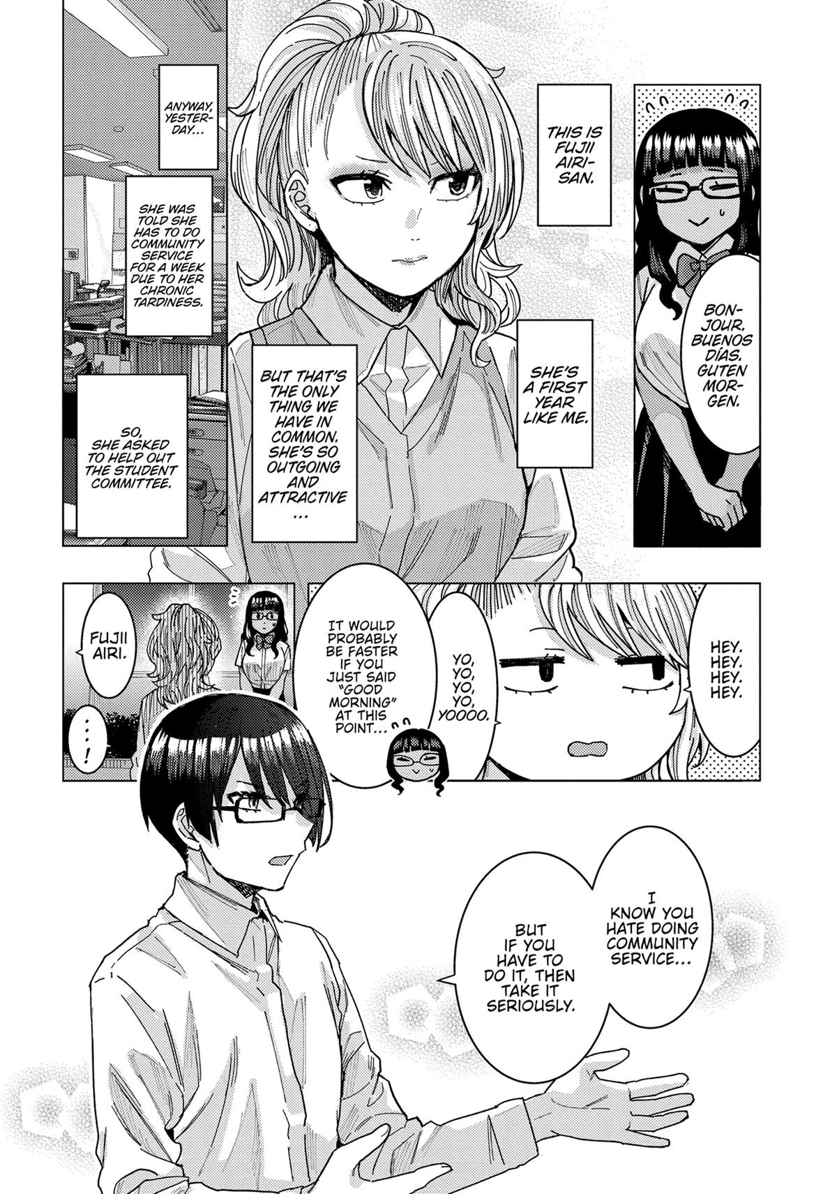 Tonari no Nobukuni-san wa Ore no Koto ga Suki na Ki ga Suru Chap 39 - Next Chap 40