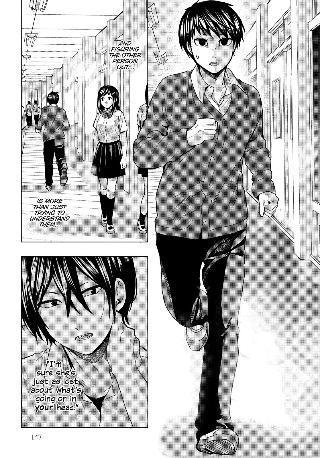 Tonari no Nobukuni-san wa Ore no Koto ga Suki na Ki ga Suru Chap 30 - Next Chap 31