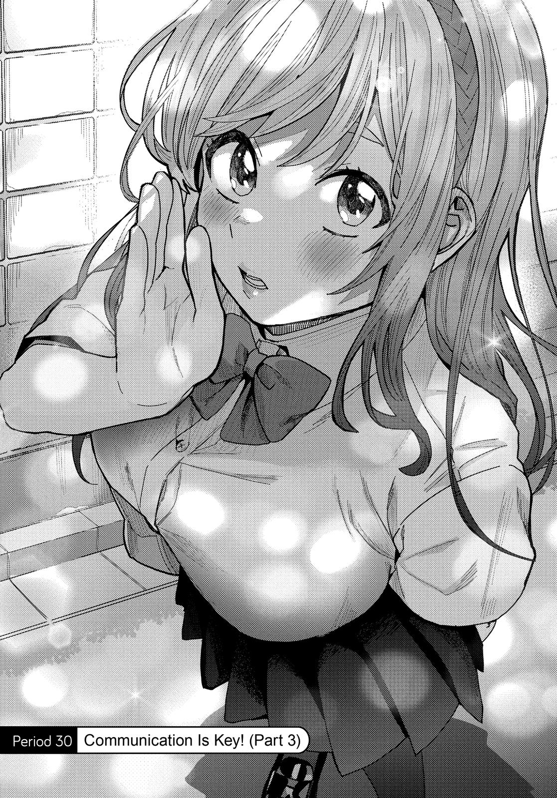 Tonari no Nobukuni-san wa Ore no Koto ga Suki na Ki ga Suru Chap 30 - Next Chap 31