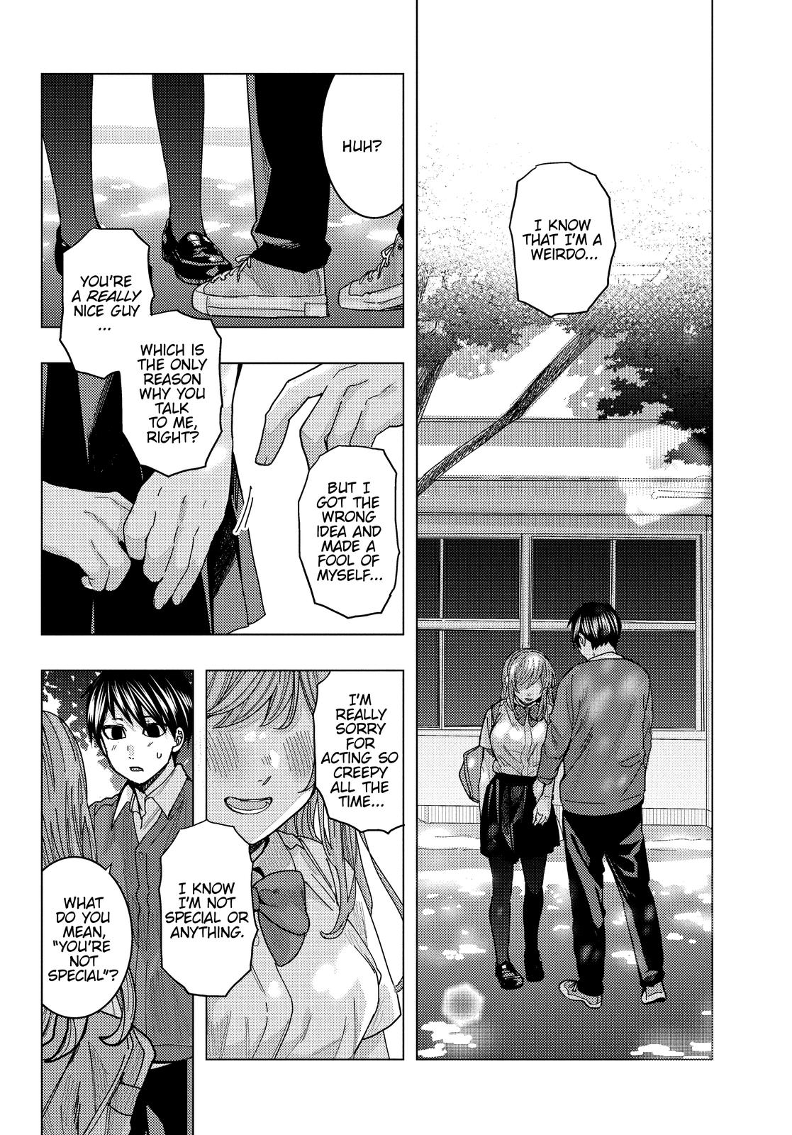 Tonari no Nobukuni-san wa Ore no Koto ga Suki na Ki ga Suru Chap 30 - Next Chap 31