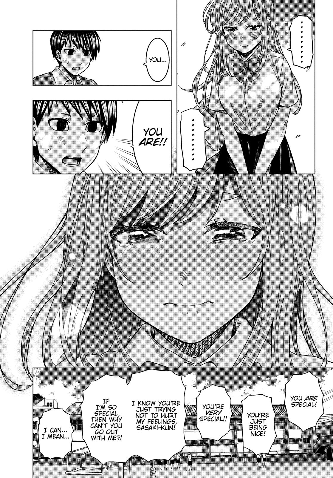Tonari no Nobukuni-san wa Ore no Koto ga Suki na Ki ga Suru Chap 30 - Next Chap 31