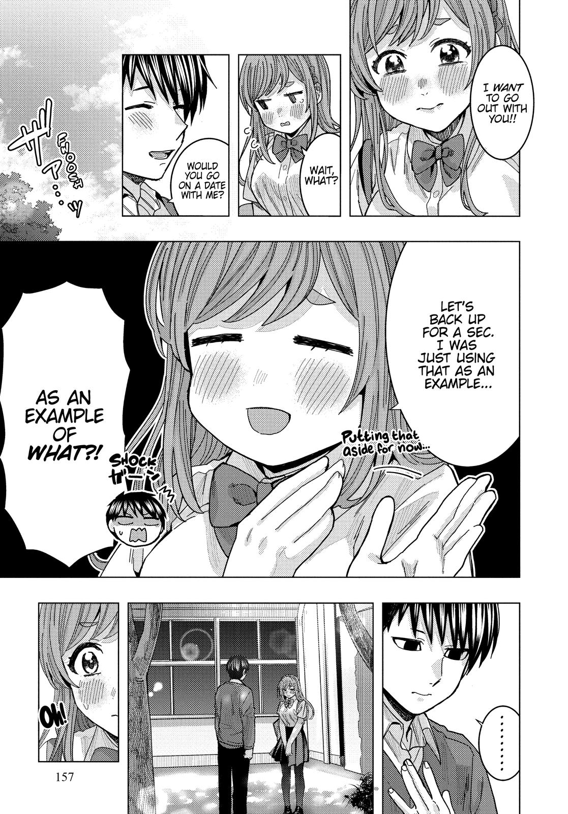 Tonari no Nobukuni-san wa Ore no Koto ga Suki na Ki ga Suru Chap 30 - Next Chap 31