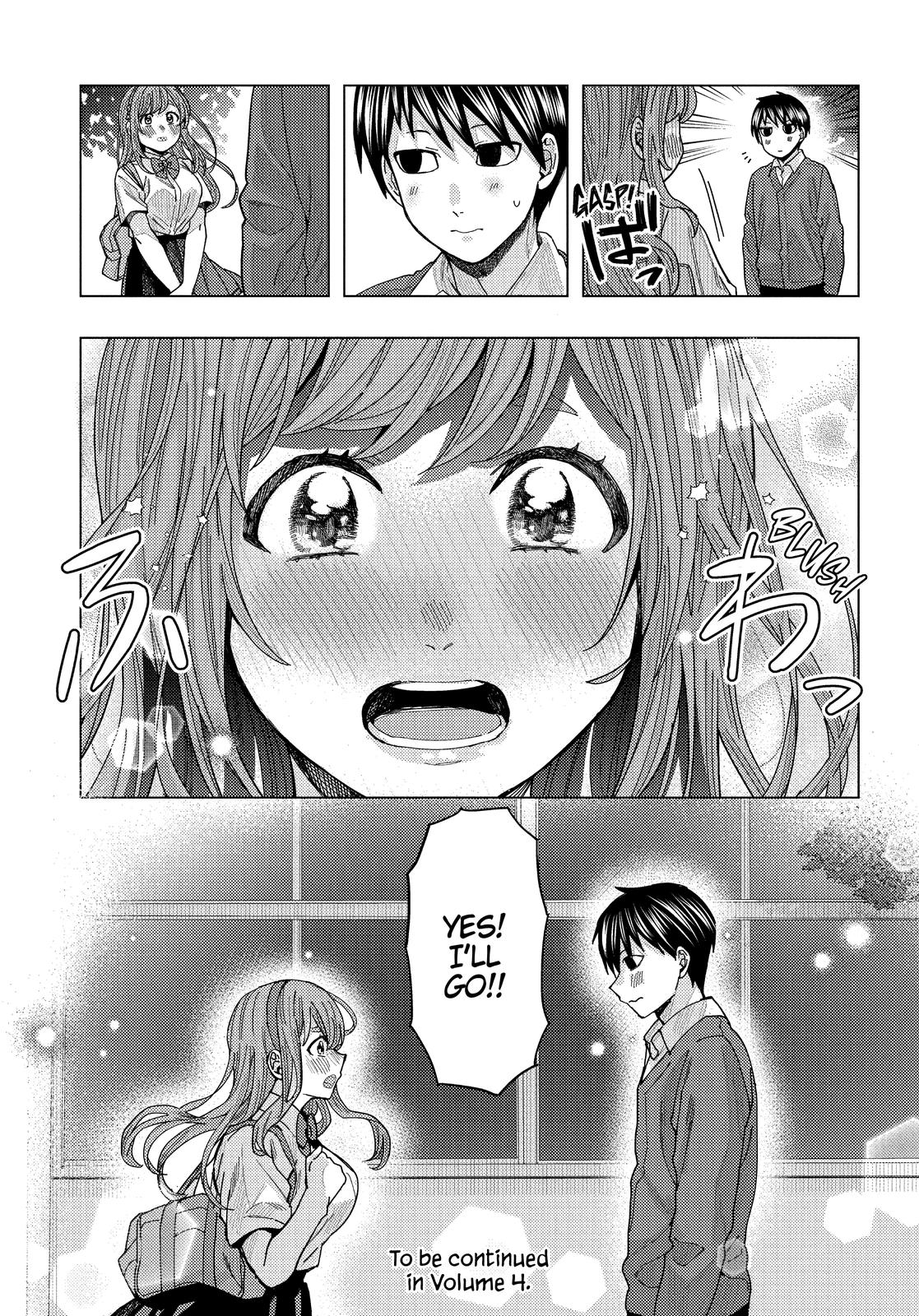 Tonari no Nobukuni-san wa Ore no Koto ga Suki na Ki ga Suru Chap 30 - Next Chap 31