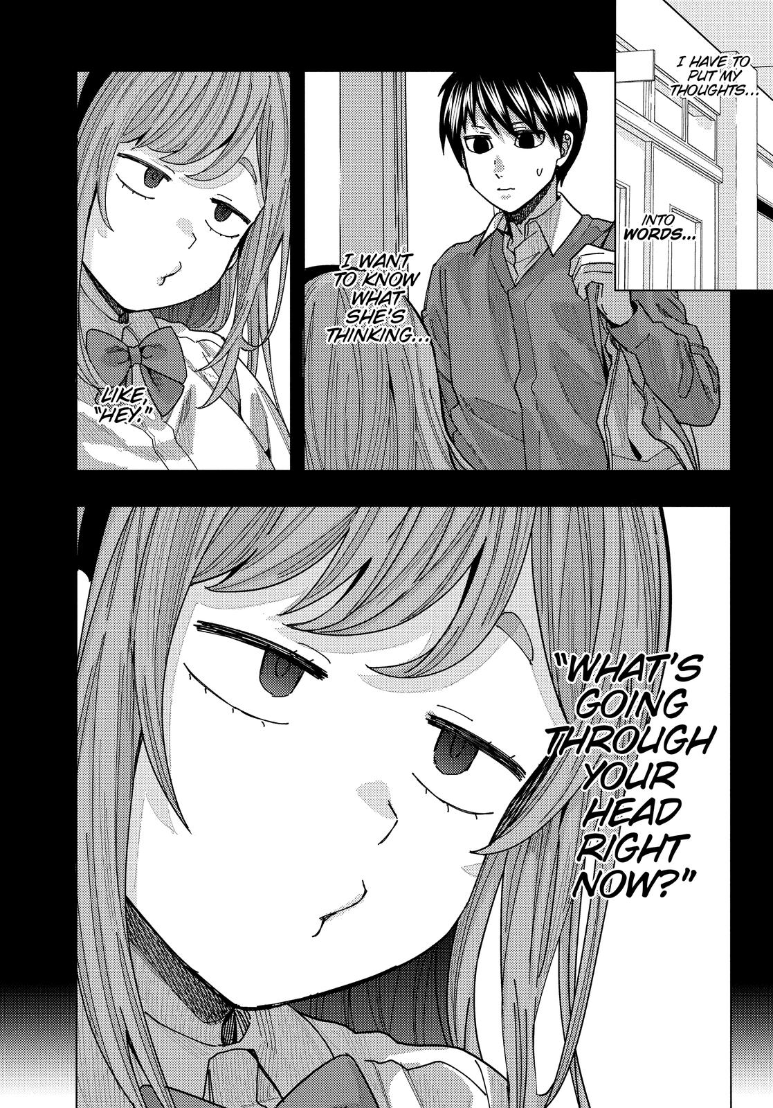 Tonari no Nobukuni-san wa Ore no Koto ga Suki na Ki ga Suru Chap 30 - Next Chap 31