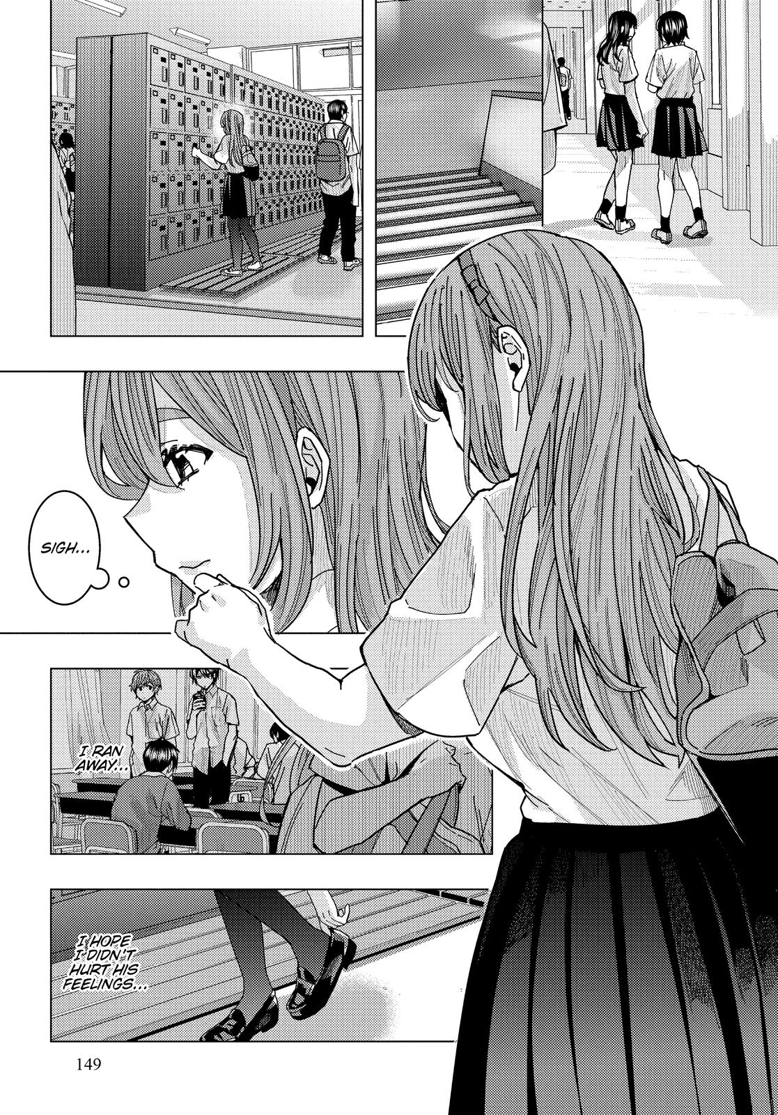 Tonari no Nobukuni-san wa Ore no Koto ga Suki na Ki ga Suru Chap 30 - Next Chap 31