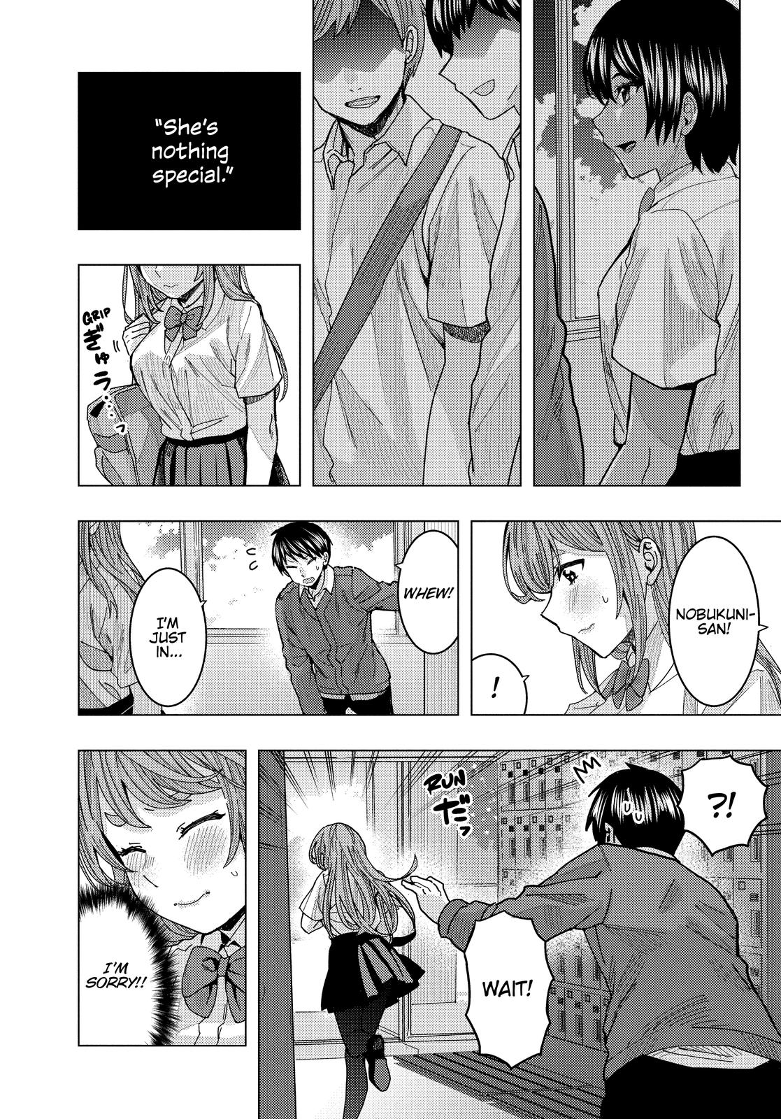 Tonari no Nobukuni-san wa Ore no Koto ga Suki na Ki ga Suru Chap 30 - Next Chap 31