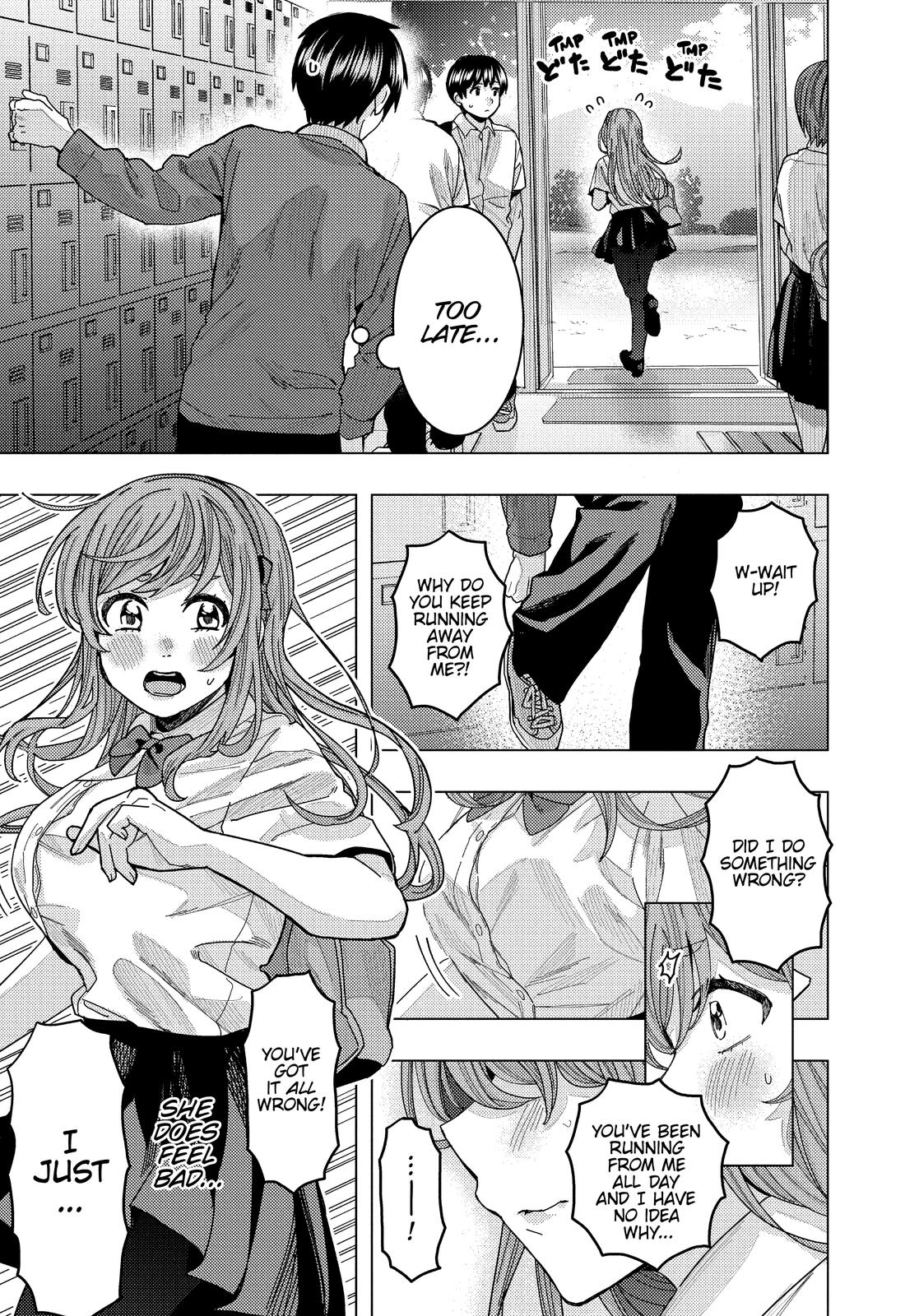 Tonari no Nobukuni-san wa Ore no Koto ga Suki na Ki ga Suru Chap 30 - Next Chap 31