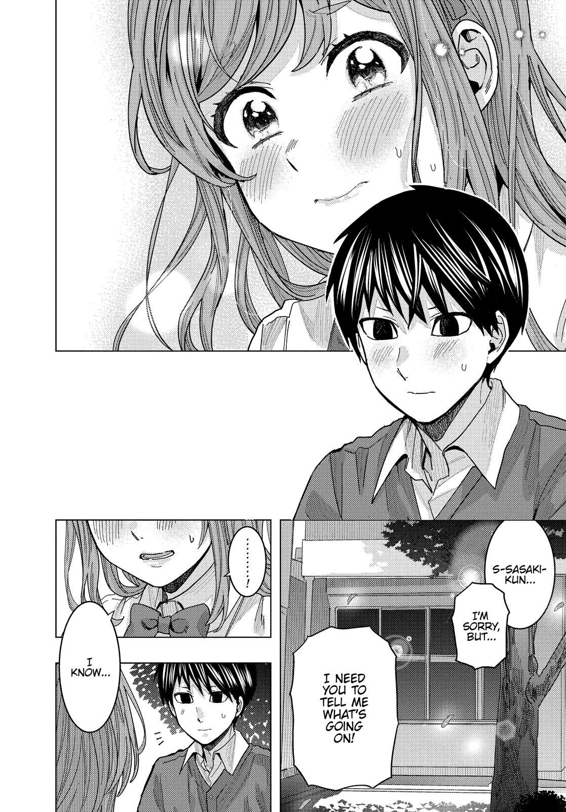 Tonari no Nobukuni-san wa Ore no Koto ga Suki na Ki ga Suru Chap 30 - Next Chap 31