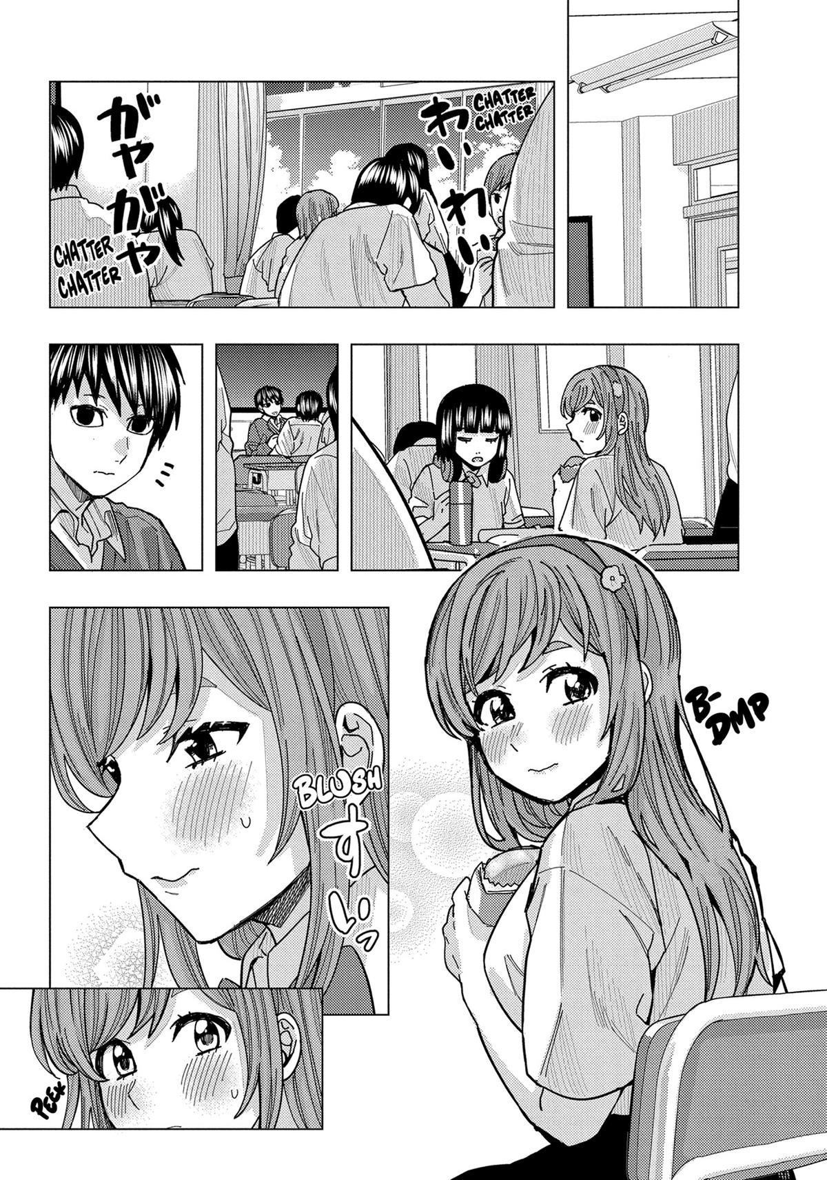 Tonari no Nobukuni-san wa Ore no Koto ga Suki na Ki ga Suru Chap 31 - Next Chap 32