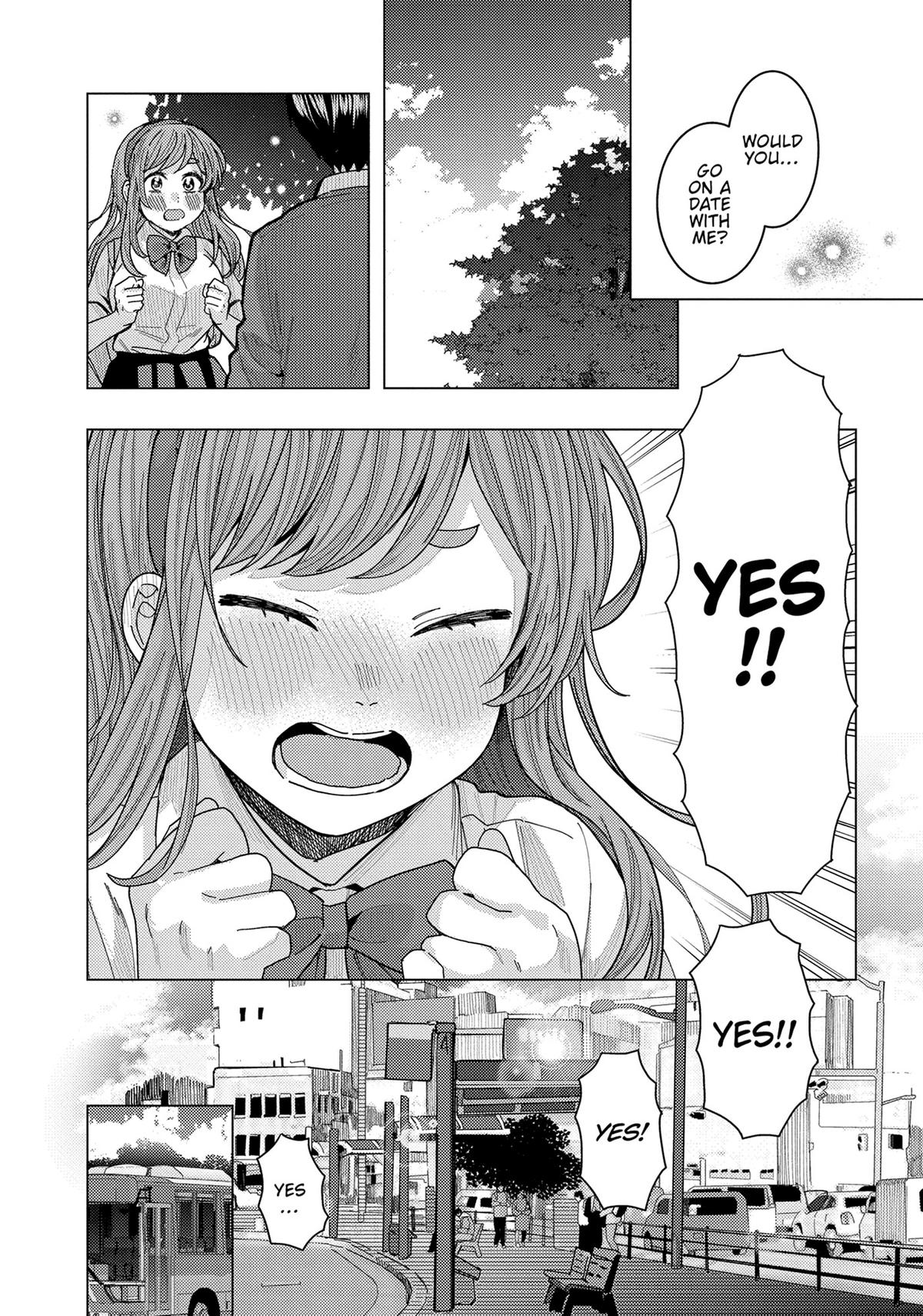Tonari no Nobukuni-san wa Ore no Koto ga Suki na Ki ga Suru Chap 31 - Next Chap 32