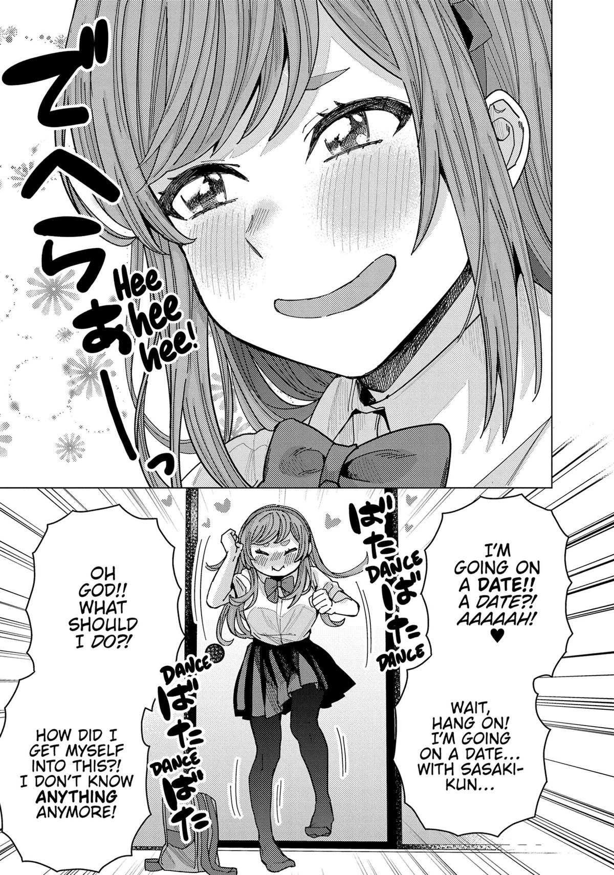 Tonari no Nobukuni-san wa Ore no Koto ga Suki na Ki ga Suru Chap 31 - Next Chap 32