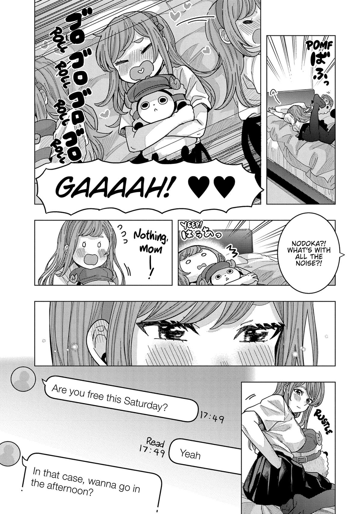 Tonari no Nobukuni-san wa Ore no Koto ga Suki na Ki ga Suru Chap 31 - Next Chap 32