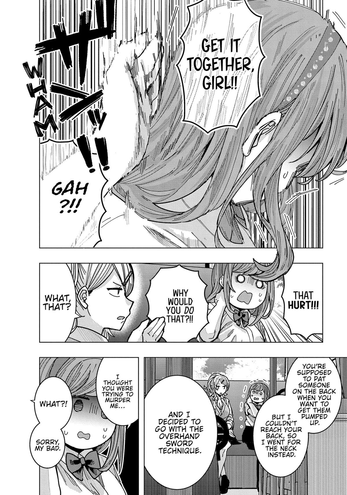 Tonari no Nobukuni-san wa Ore no Koto ga Suki na Ki ga Suru Chap 32 - Next Chap 33
