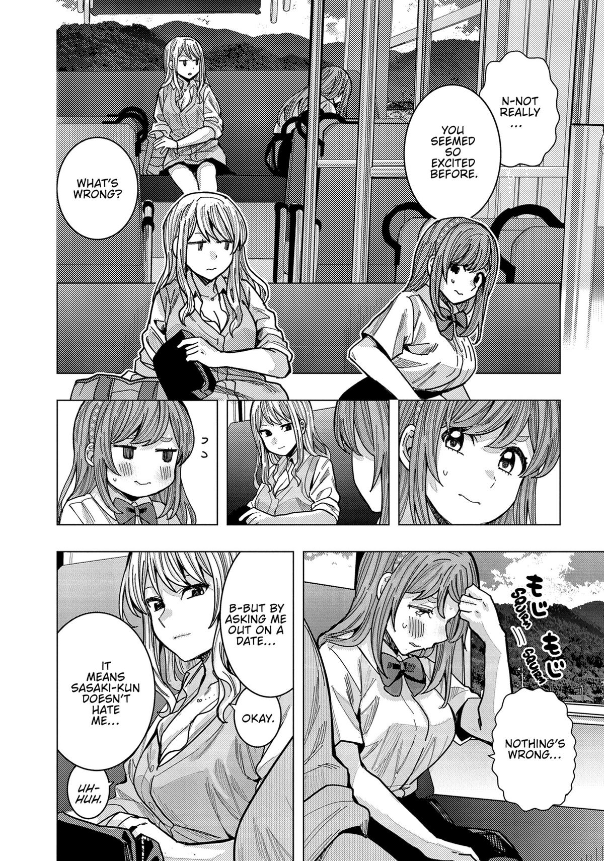 Tonari no Nobukuni-san wa Ore no Koto ga Suki na Ki ga Suru Chap 32 - Next Chap 33