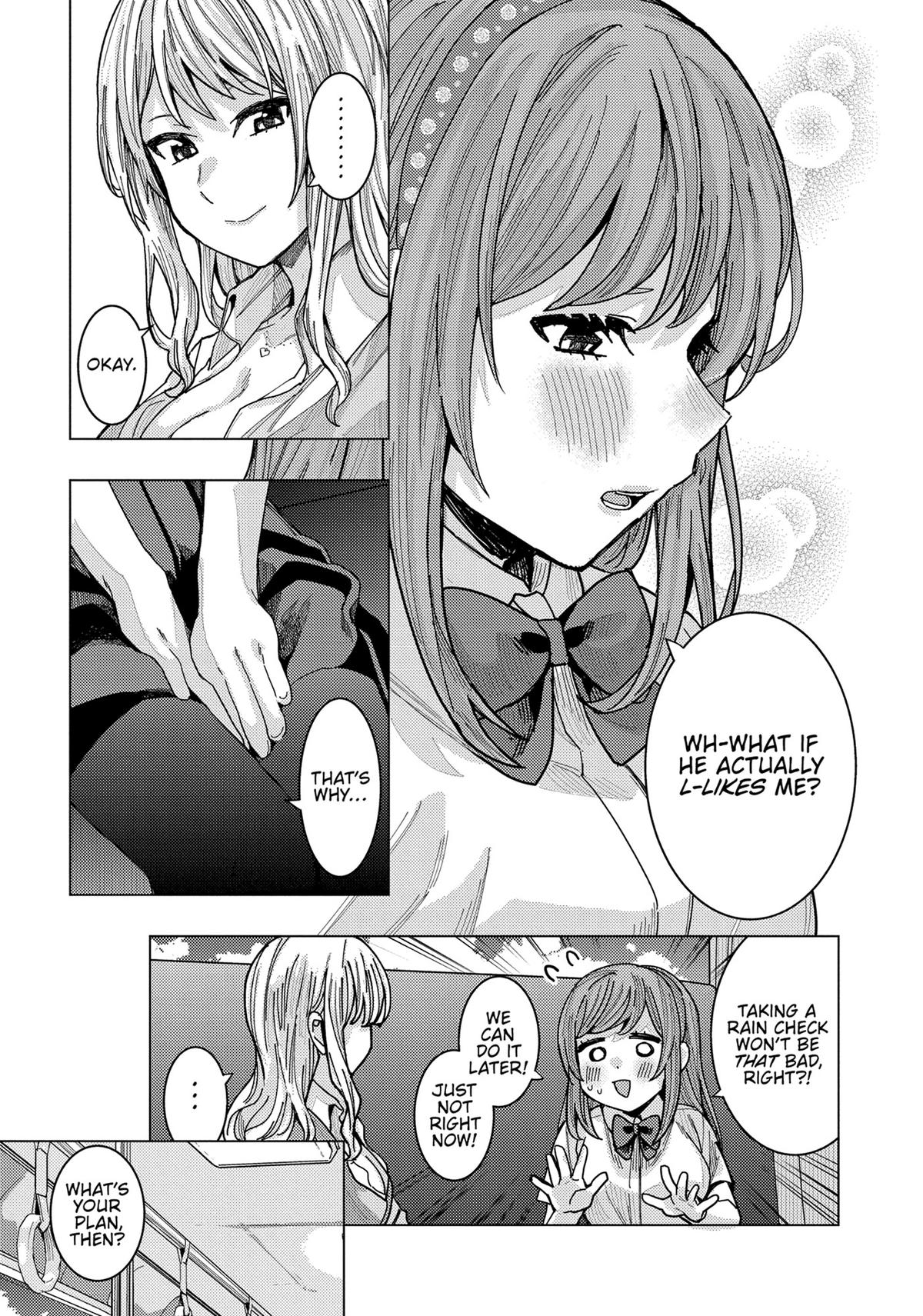 Tonari no Nobukuni-san wa Ore no Koto ga Suki na Ki ga Suru Chap 32 - Next Chap 33
