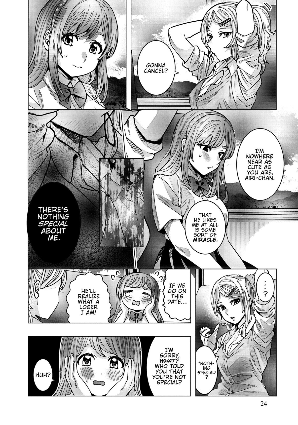 Tonari no Nobukuni-san wa Ore no Koto ga Suki na Ki ga Suru Chap 32 - Next Chap 33