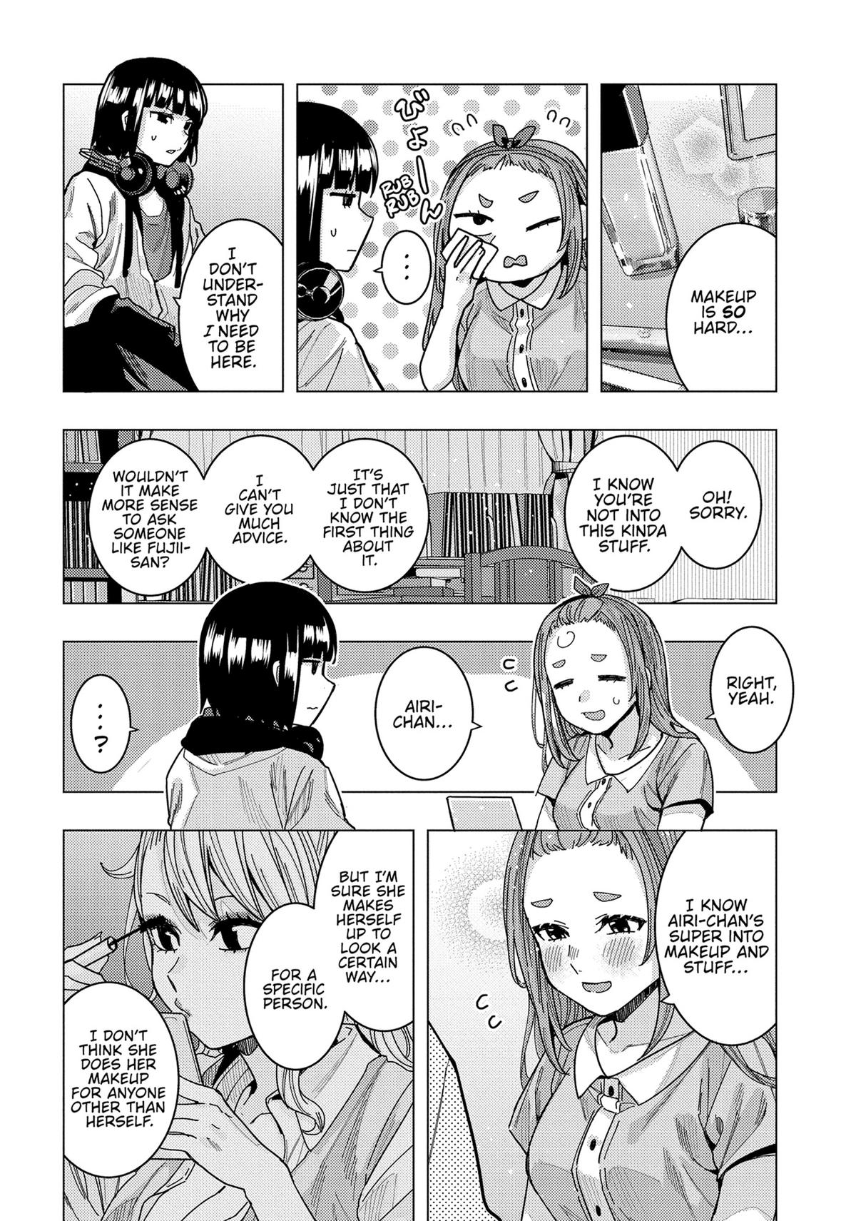 Tonari no Nobukuni-san wa Ore no Koto ga Suki na Ki ga Suru Chap 33 - Next Chap 34
