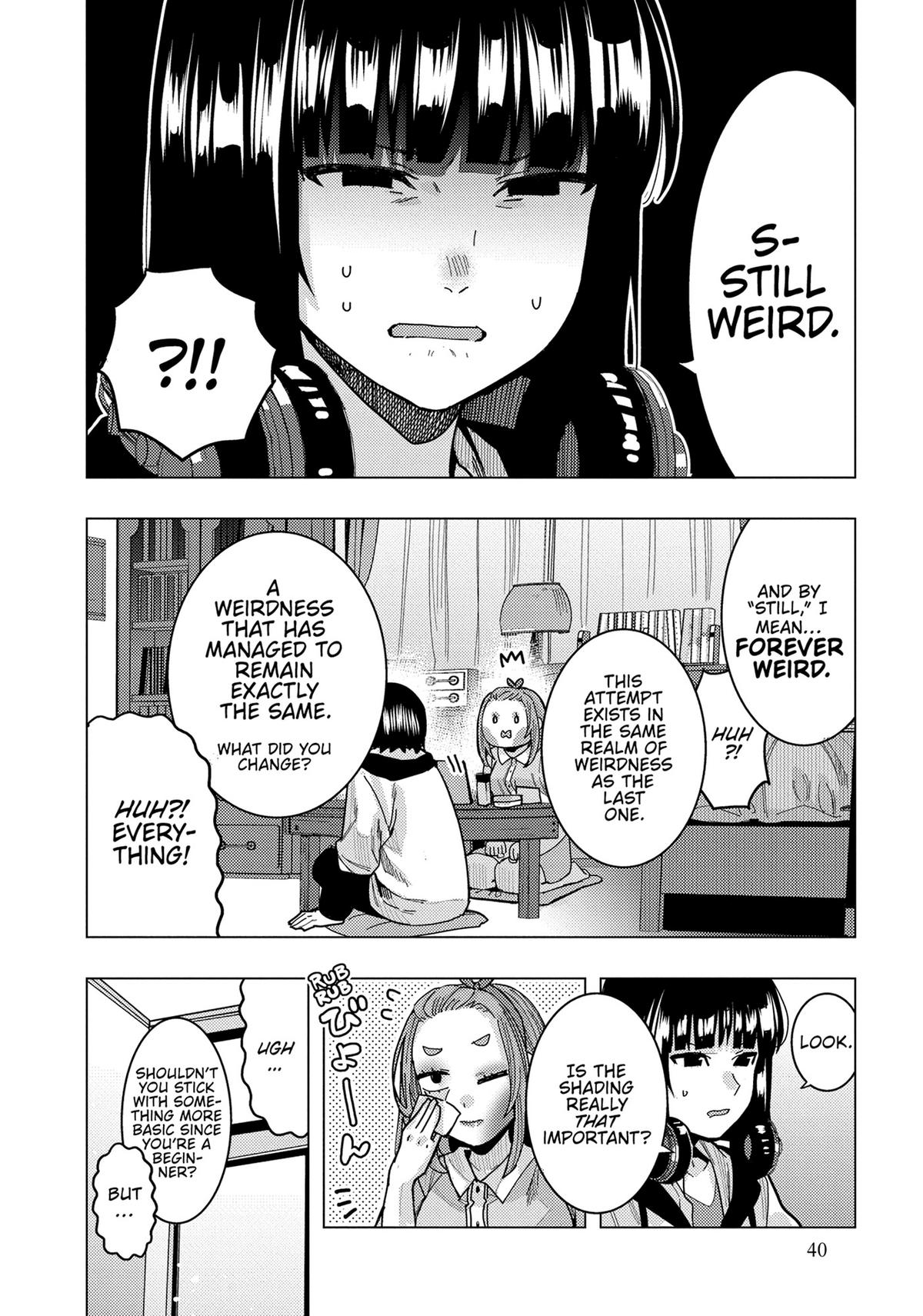 Tonari no Nobukuni-san wa Ore no Koto ga Suki na Ki ga Suru Chap 33 - Next Chap 34