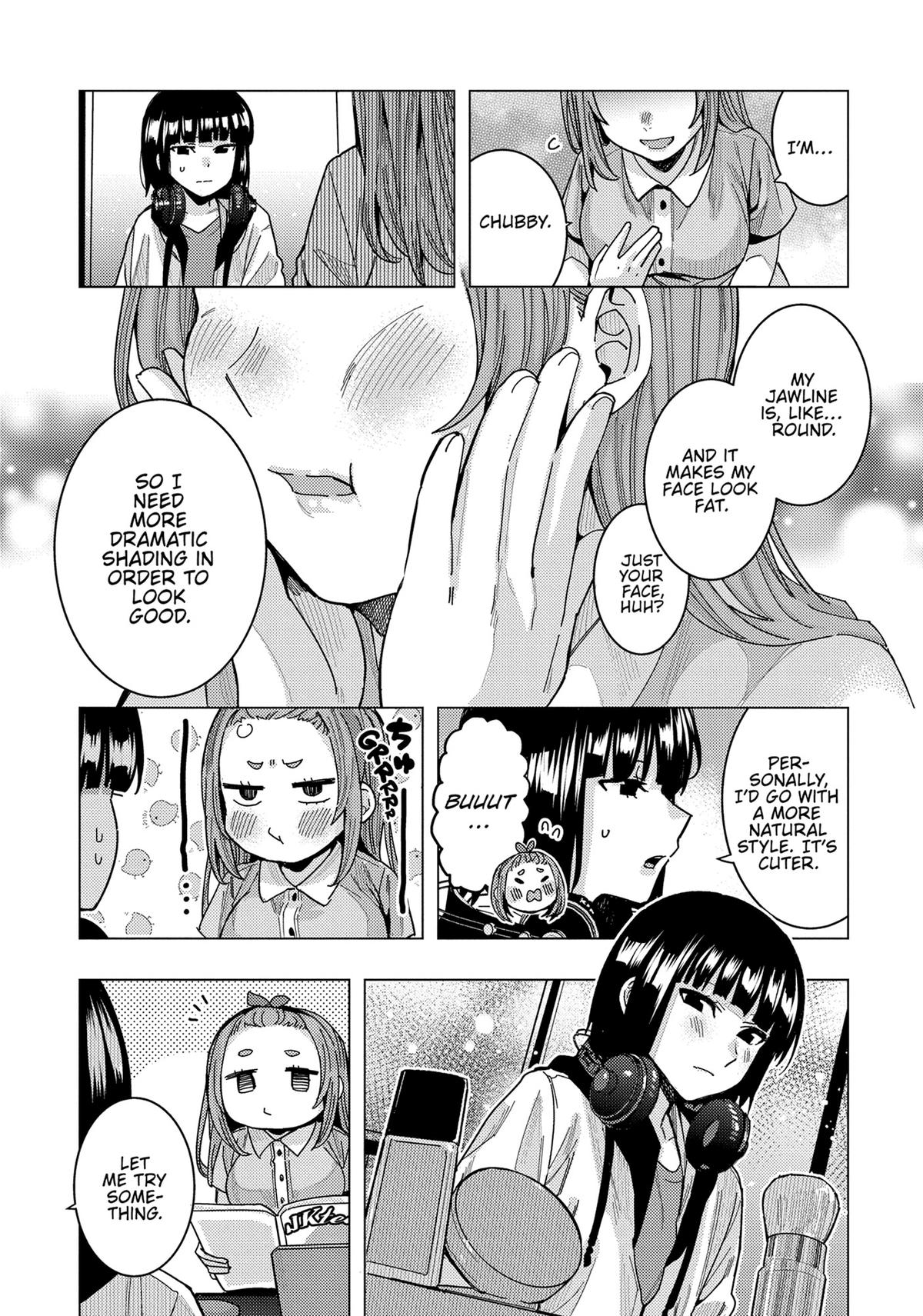 Tonari no Nobukuni-san wa Ore no Koto ga Suki na Ki ga Suru Chap 33 - Next Chap 34