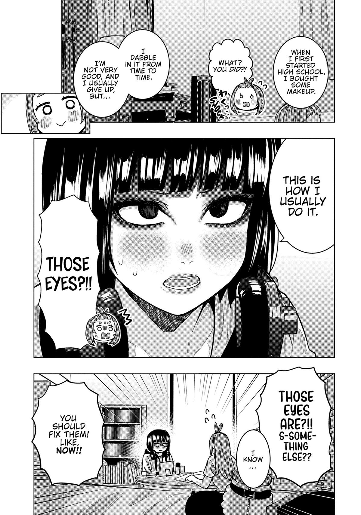 Tonari no Nobukuni-san wa Ore no Koto ga Suki na Ki ga Suru Chap 33 - Next Chap 34