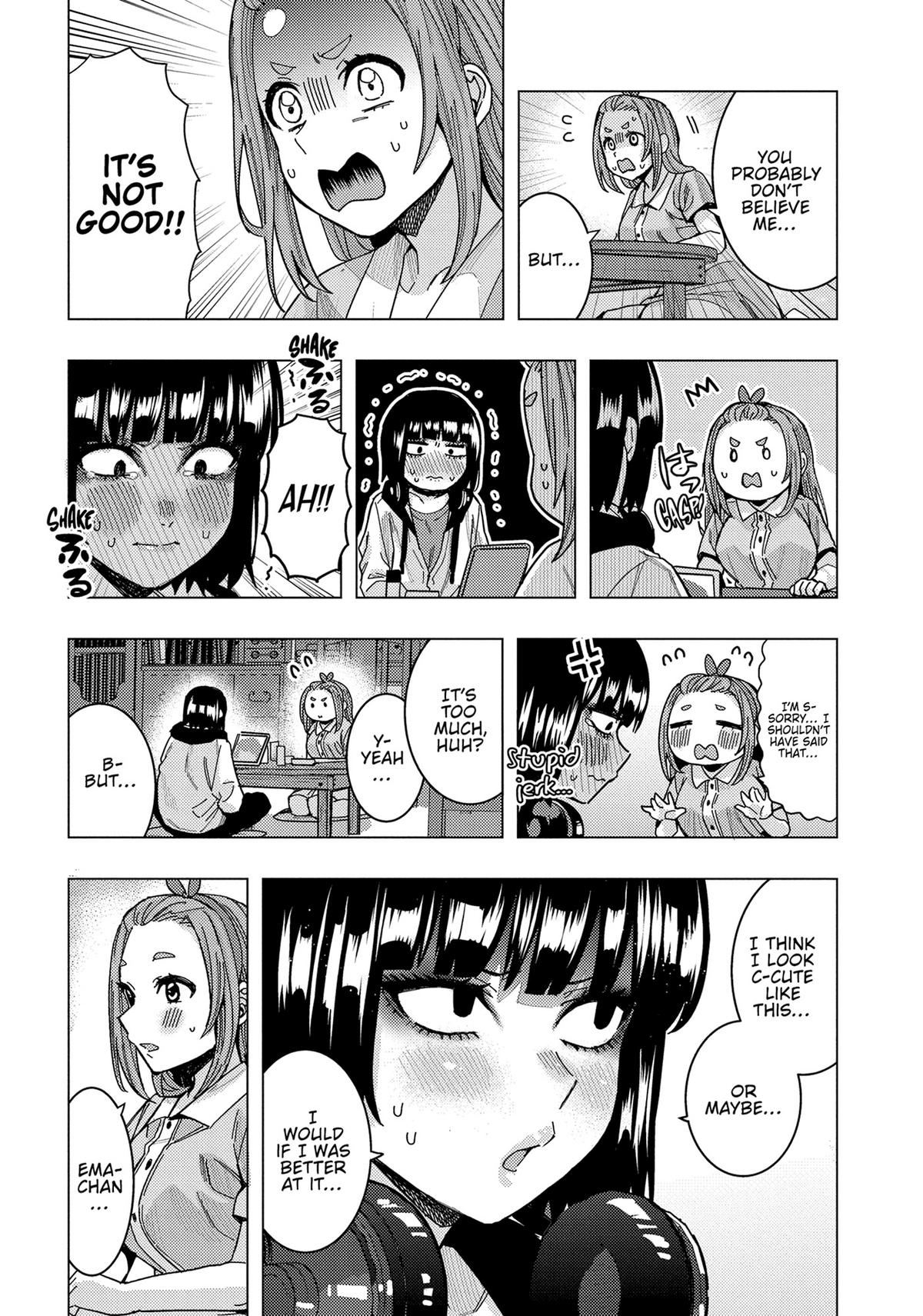 Tonari no Nobukuni-san wa Ore no Koto ga Suki na Ki ga Suru Chap 33 - Next Chap 34