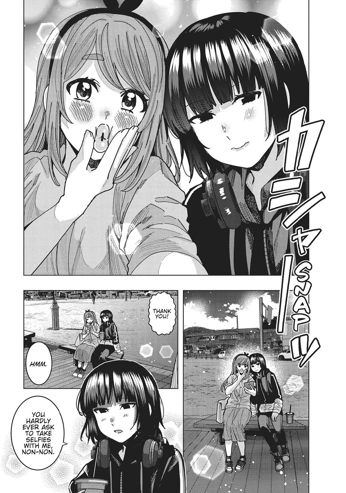 Tonari no Nobukuni-san wa Ore no Koto ga Suki na Ki ga Suru Chap 47 - Next Chap 48