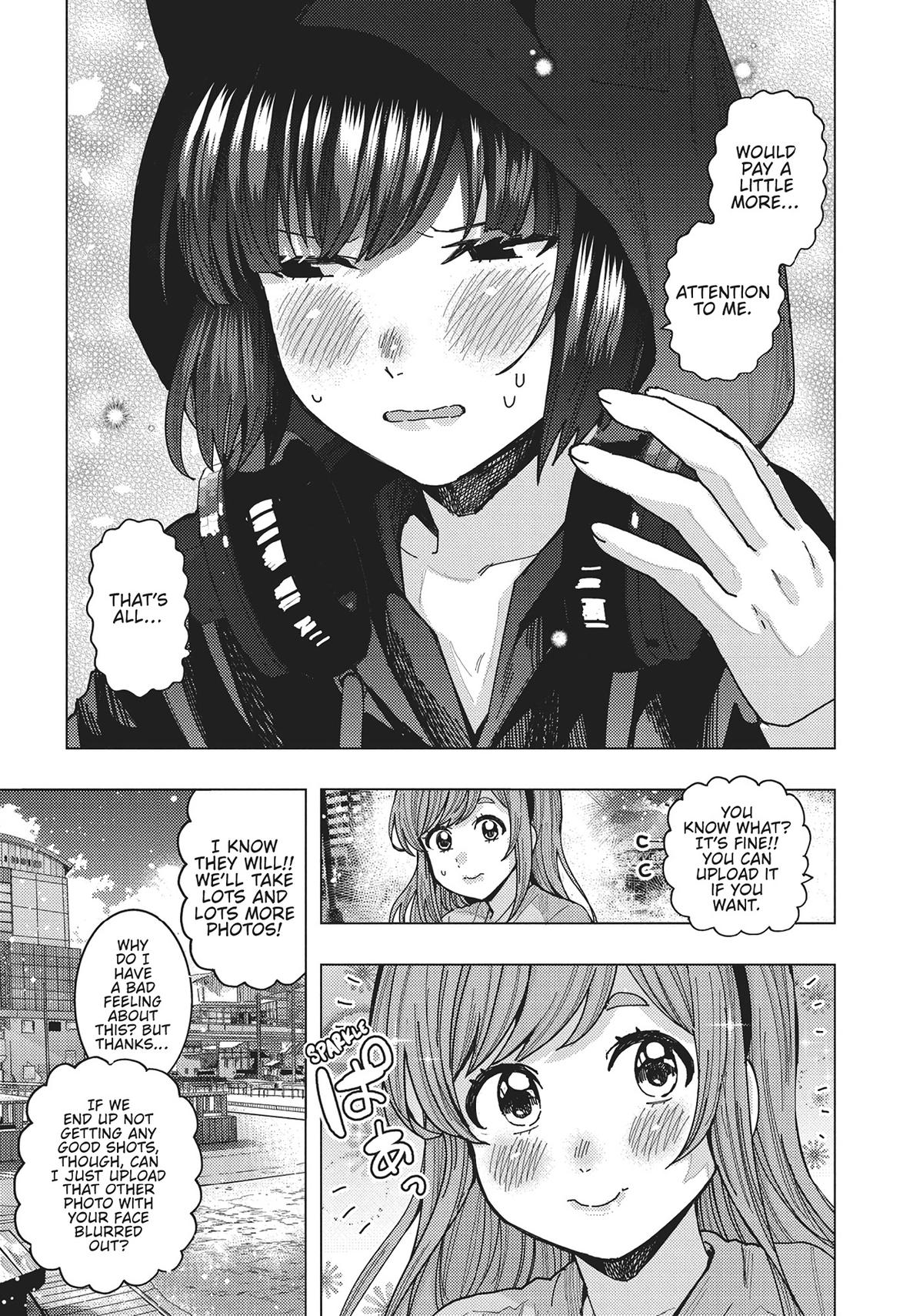 Tonari no Nobukuni-san wa Ore no Koto ga Suki na Ki ga Suru Chap 47 - Next Chap 48