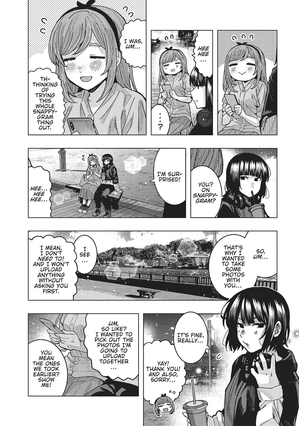 Tonari no Nobukuni-san wa Ore no Koto ga Suki na Ki ga Suru Chap 47 - Next Chap 48