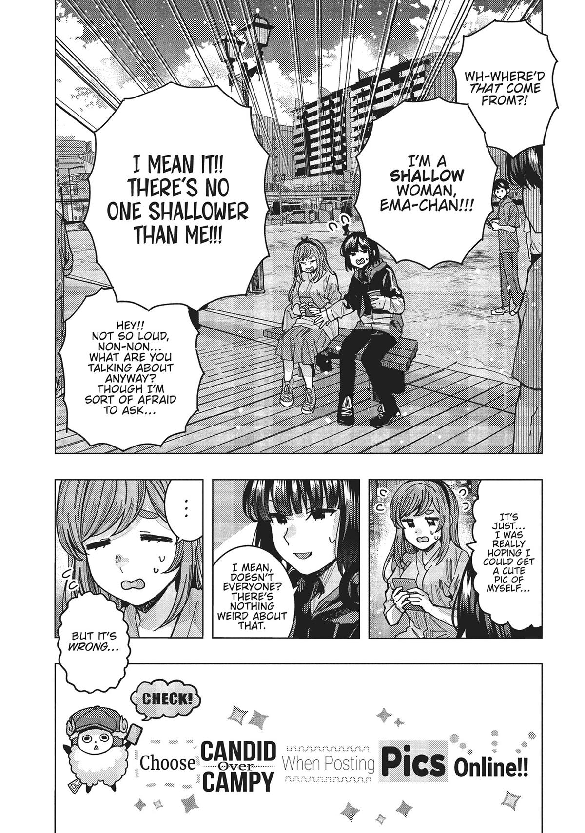 Tonari no Nobukuni-san wa Ore no Koto ga Suki na Ki ga Suru Chap 47 - Next Chap 48