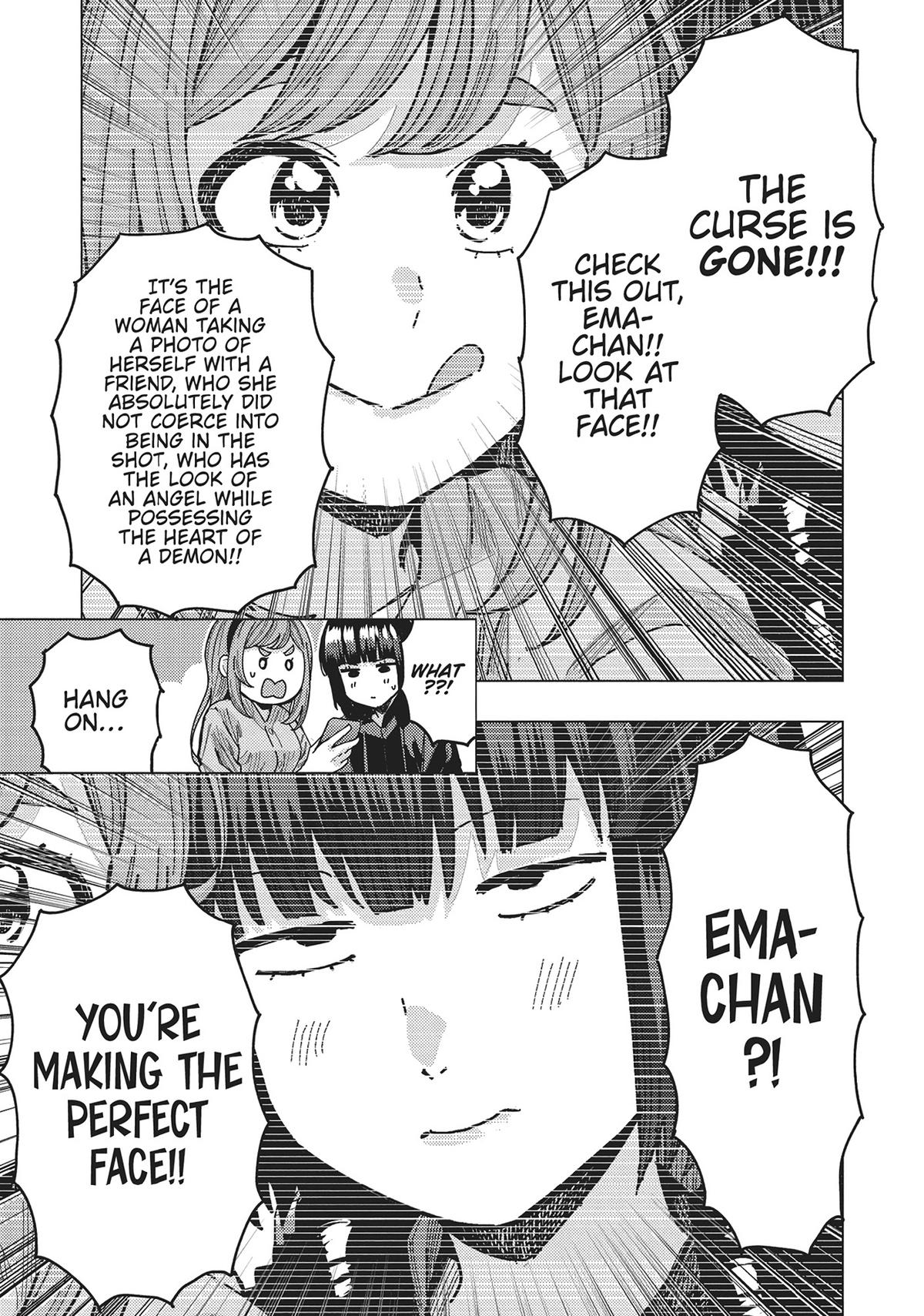 Tonari no Nobukuni-san wa Ore no Koto ga Suki na Ki ga Suru Chap 47 - Next Chap 48