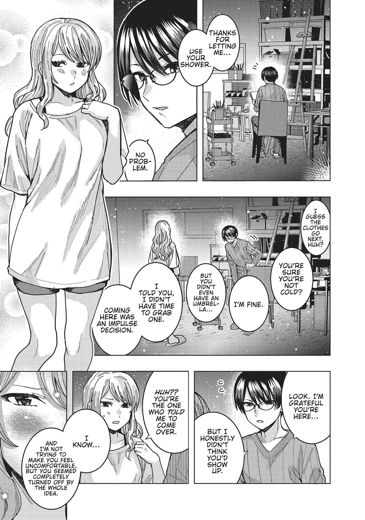 Tonari no Nobukuni-san wa Ore no Koto ga Suki na Ki ga Suru Chap 44 - Next Chap 45
