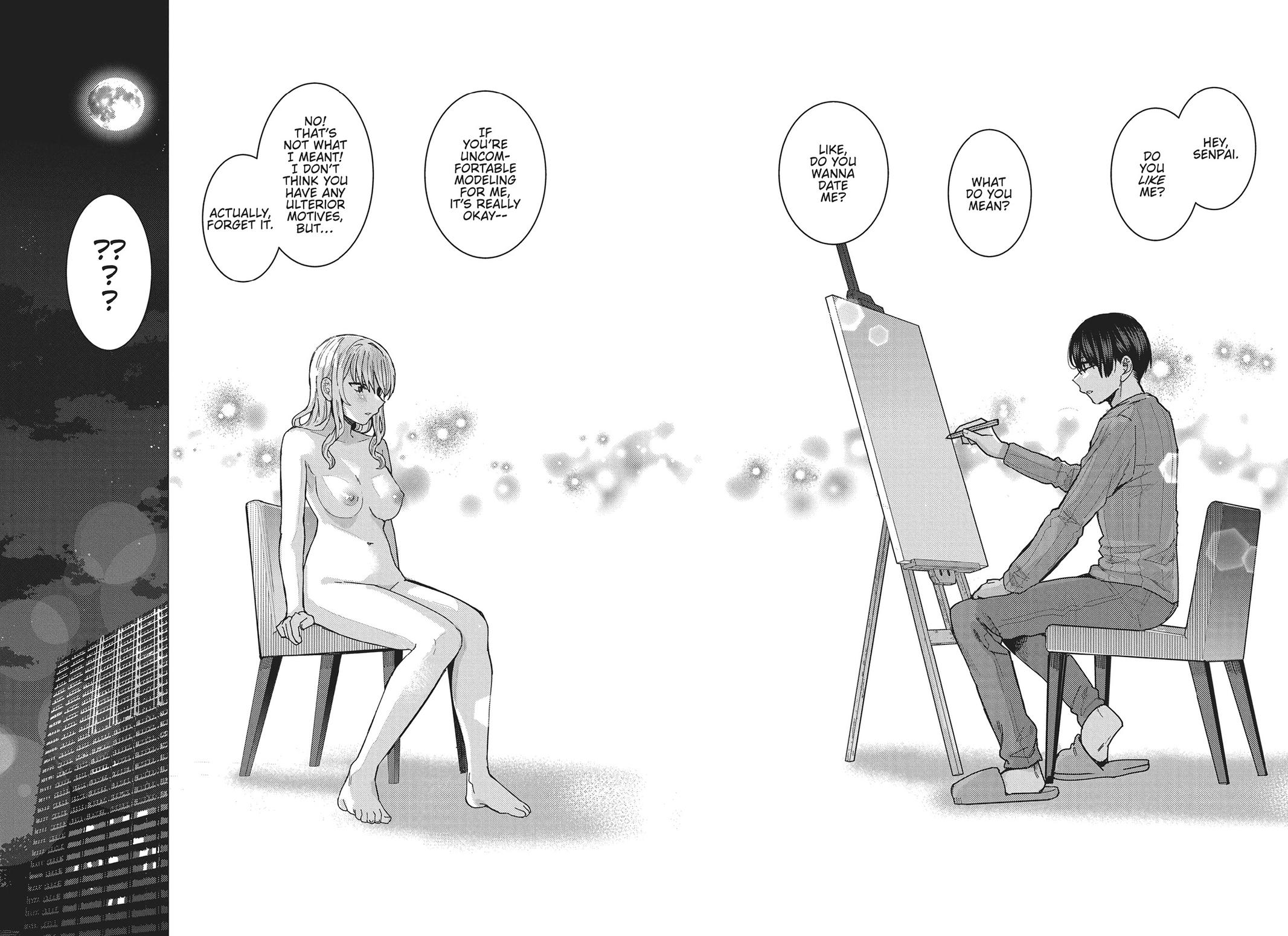 Tonari no Nobukuni-san wa Ore no Koto ga Suki na Ki ga Suru Chap 44 - Next Chap 45