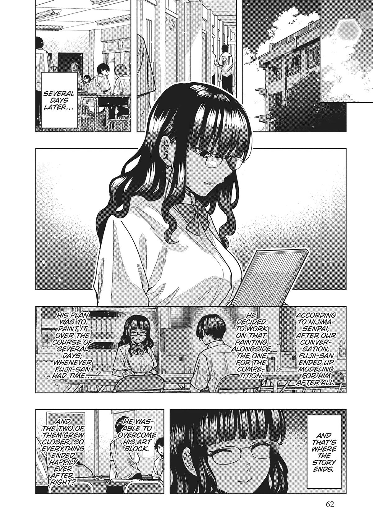 Tonari no Nobukuni-san wa Ore no Koto ga Suki na Ki ga Suru Chap 44 - Next Chap 45