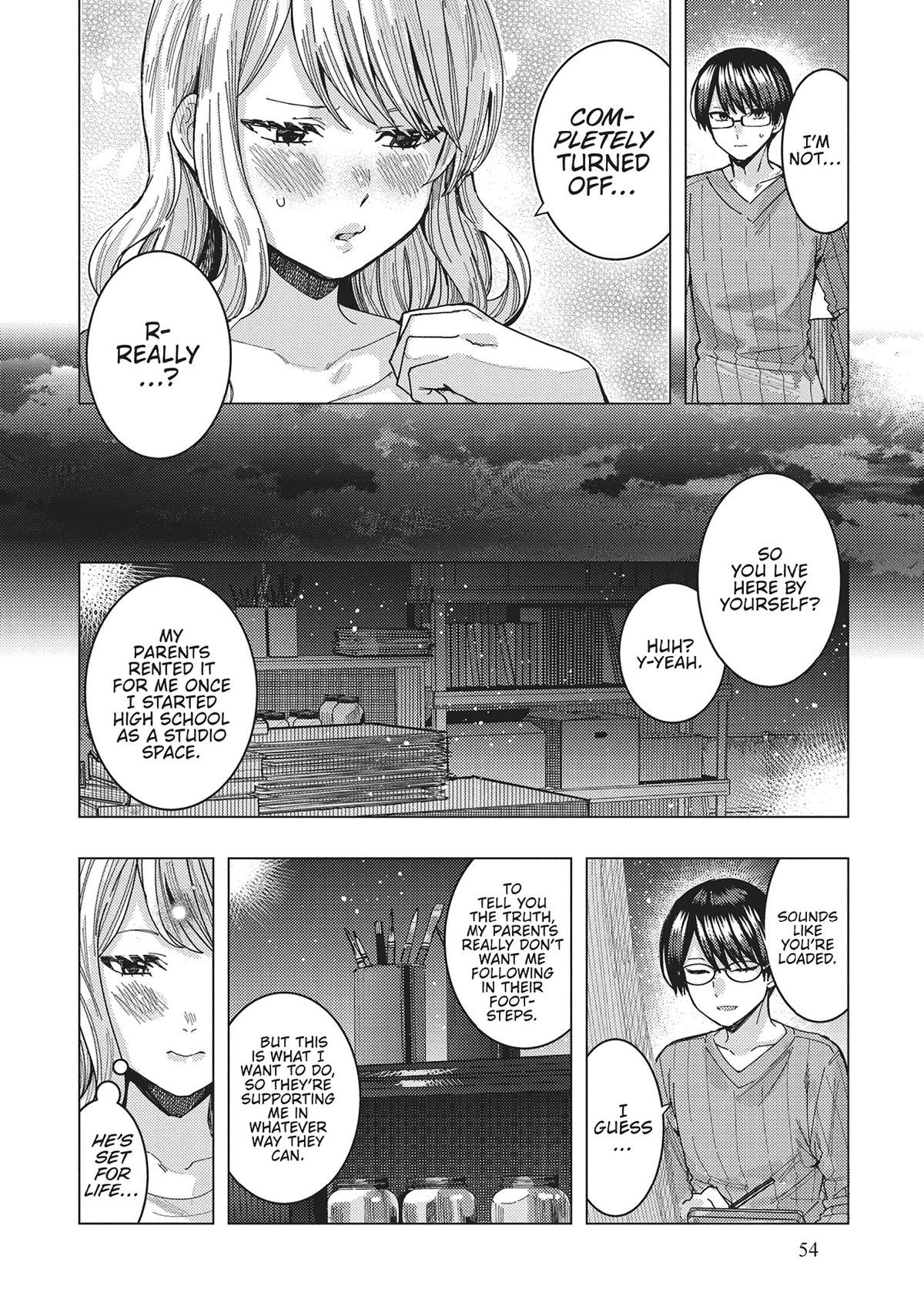 Tonari no Nobukuni-san wa Ore no Koto ga Suki na Ki ga Suru Chap 44 - Next Chap 45