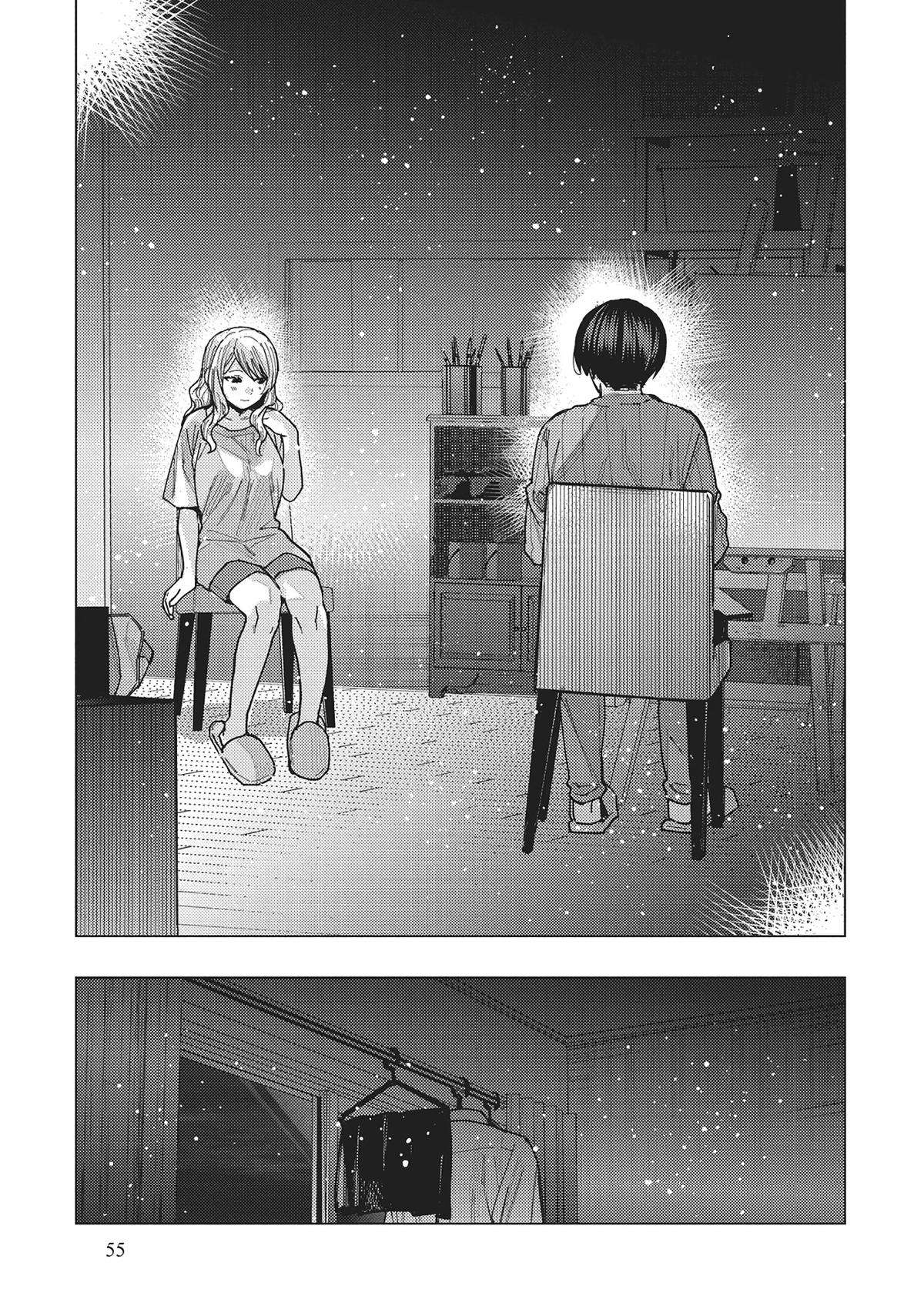 Tonari no Nobukuni-san wa Ore no Koto ga Suki na Ki ga Suru Chap 44 - Next Chap 45