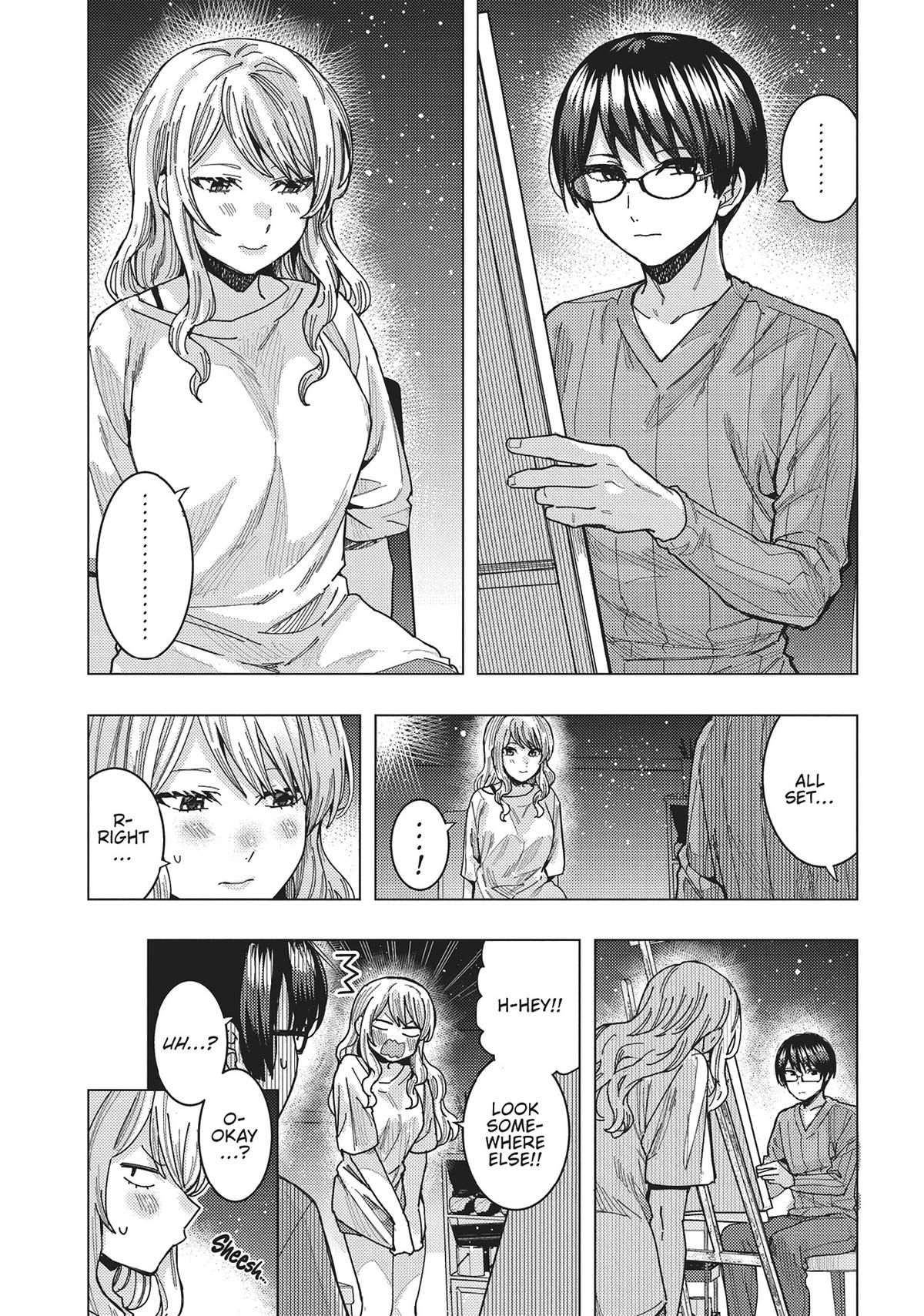 Tonari no Nobukuni-san wa Ore no Koto ga Suki na Ki ga Suru Chap 44 - Next Chap 45