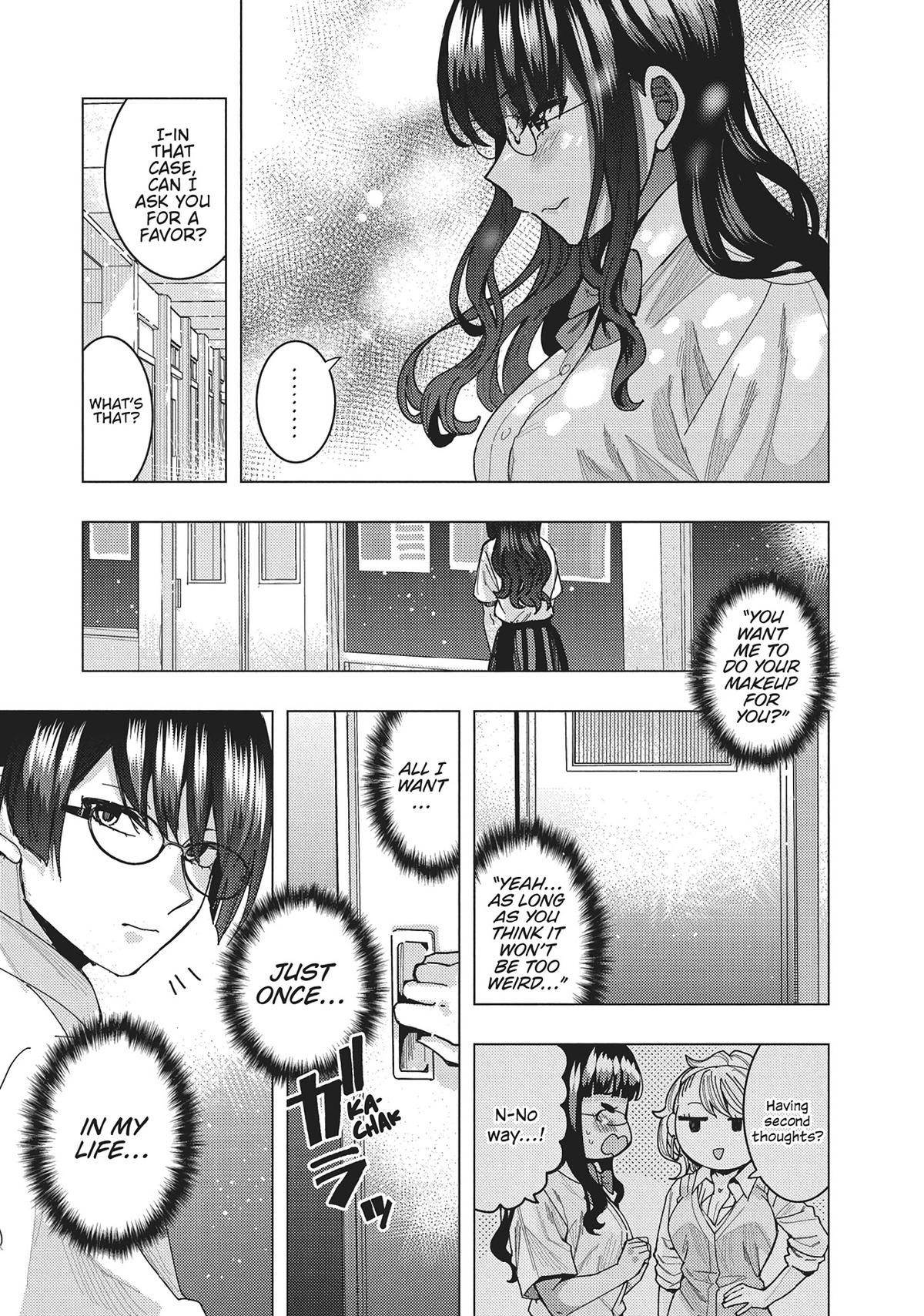 Tonari no Nobukuni-san wa Ore no Koto ga Suki na Ki ga Suru Chap 45 - Next Chap 46