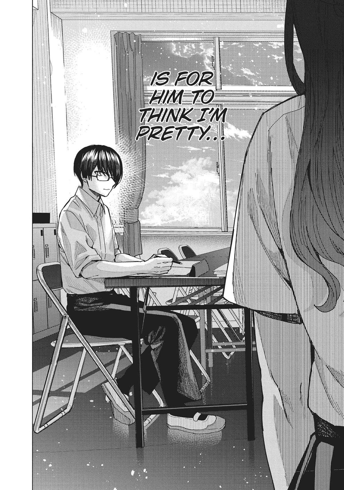 Tonari no Nobukuni-san wa Ore no Koto ga Suki na Ki ga Suru Chap 45 - Next Chap 46