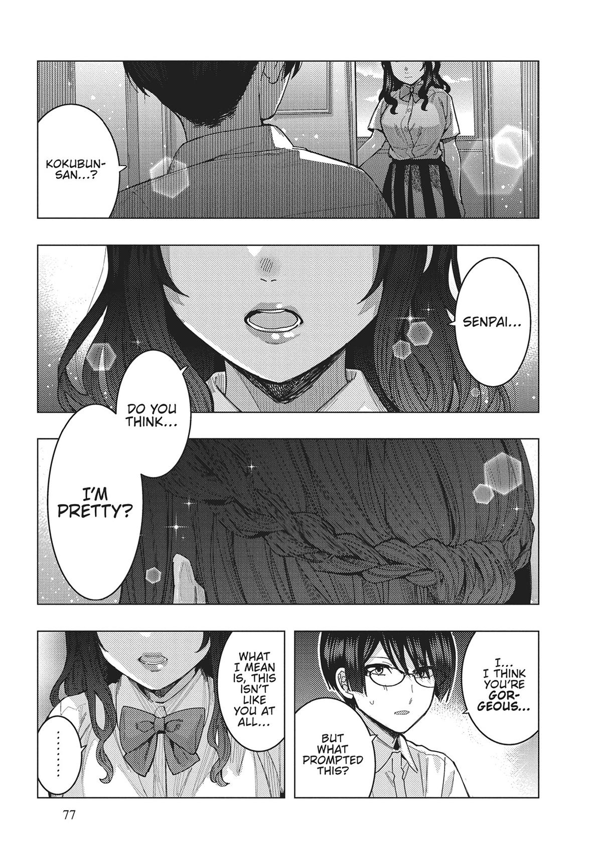 Tonari no Nobukuni-san wa Ore no Koto ga Suki na Ki ga Suru Chap 45 - Next Chap 46